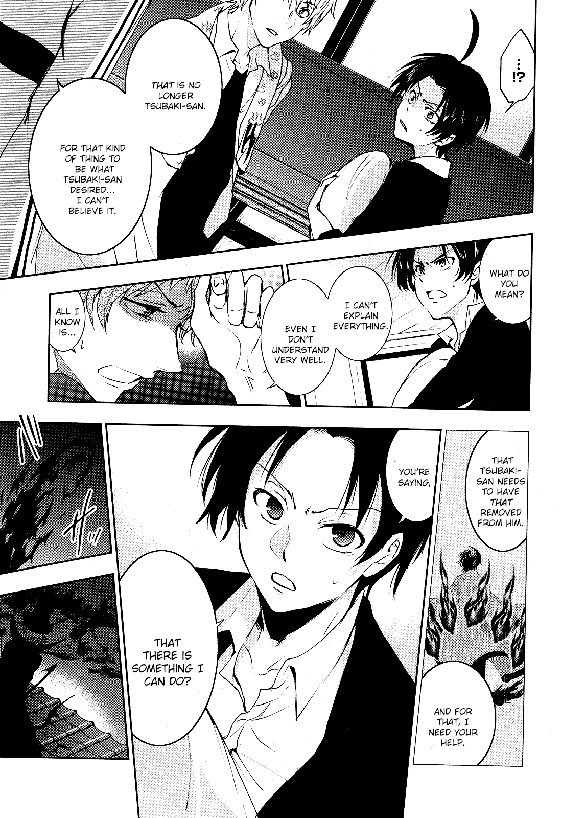 Servamp Chapter 89 page 3 - Chapter 89: Hostage