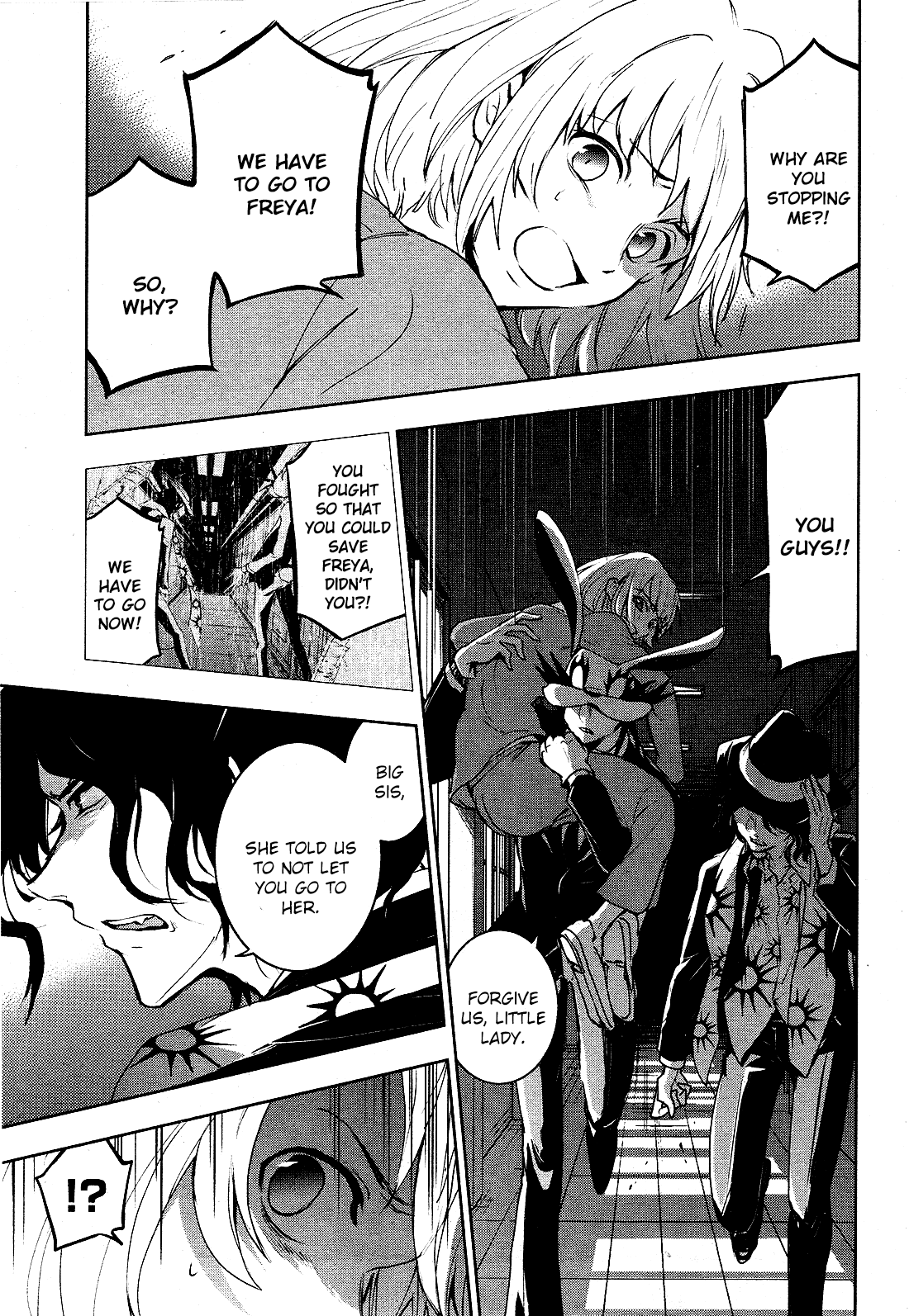 Servamp Chapter 89 page 5 - Chapter 89: Hostage