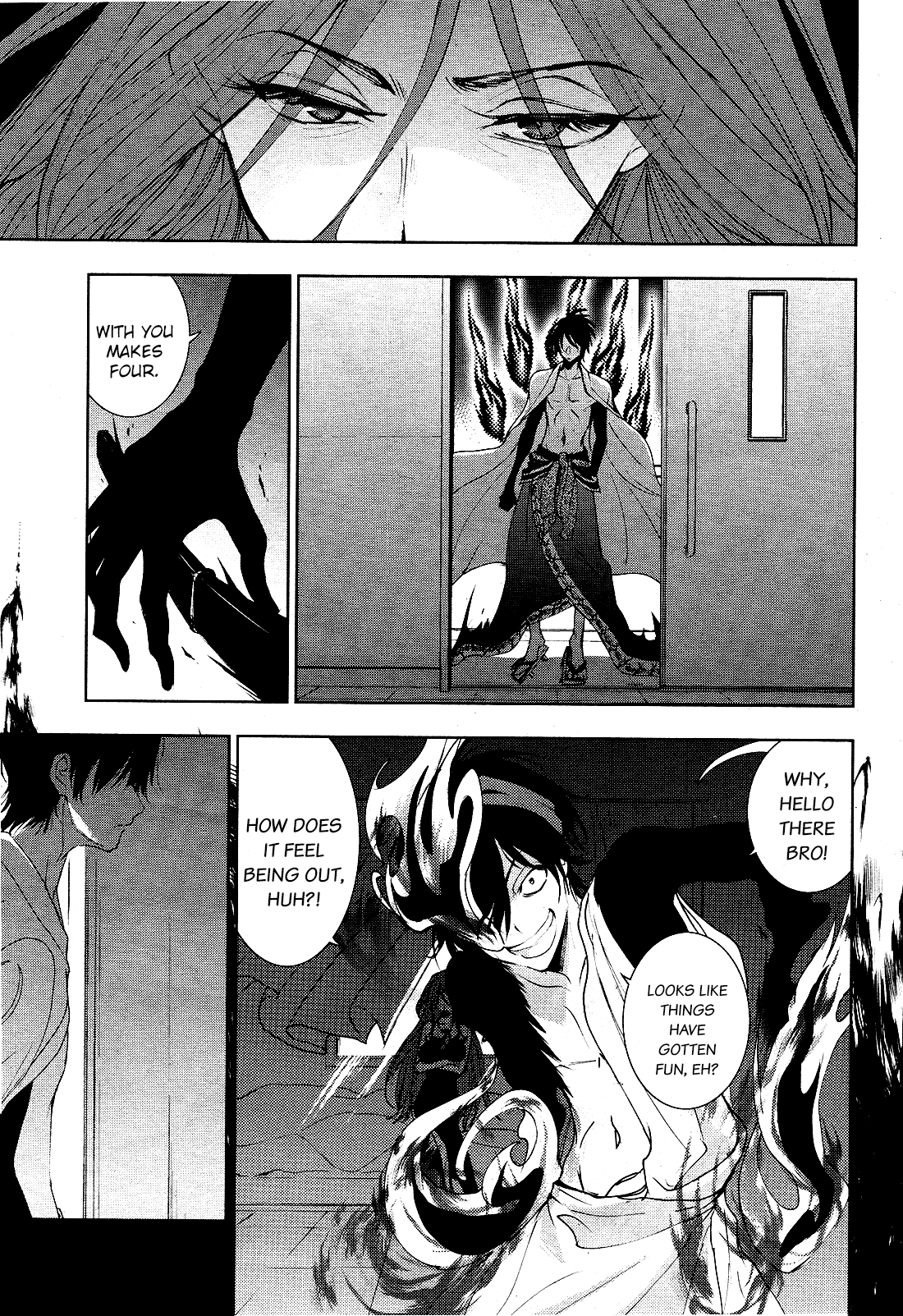 Servamp Chapter 89 page 7 - Chapter 89: Hostage