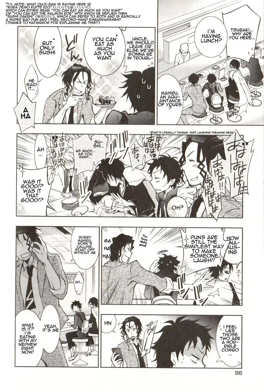 Servamp Chapter 9 page 2 - Chapter 9