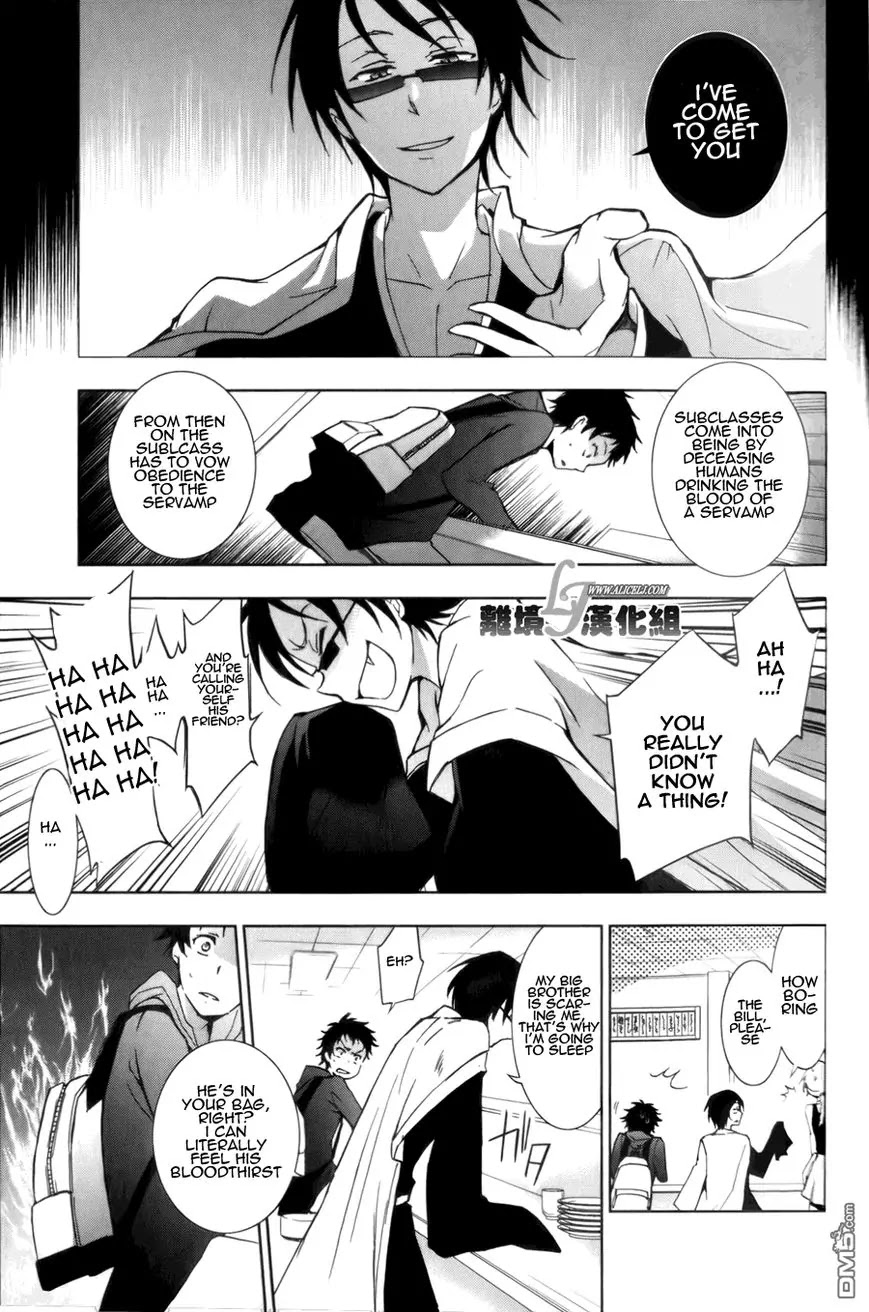 Servamp Chapter 9 page 9 - Chapter 9