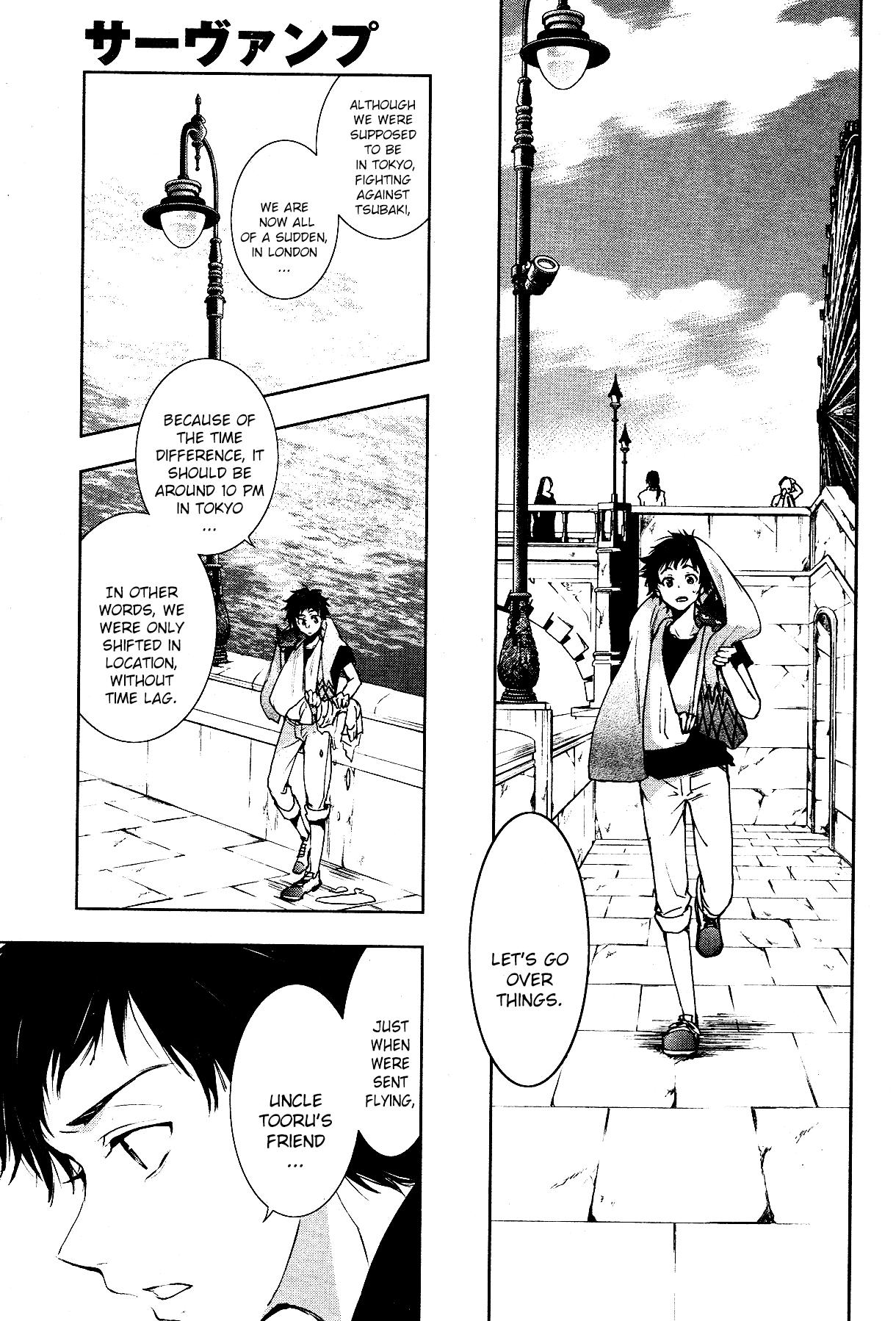 Servamp Chapter 90 page 10 - Chapter 90: The Town He Lived In