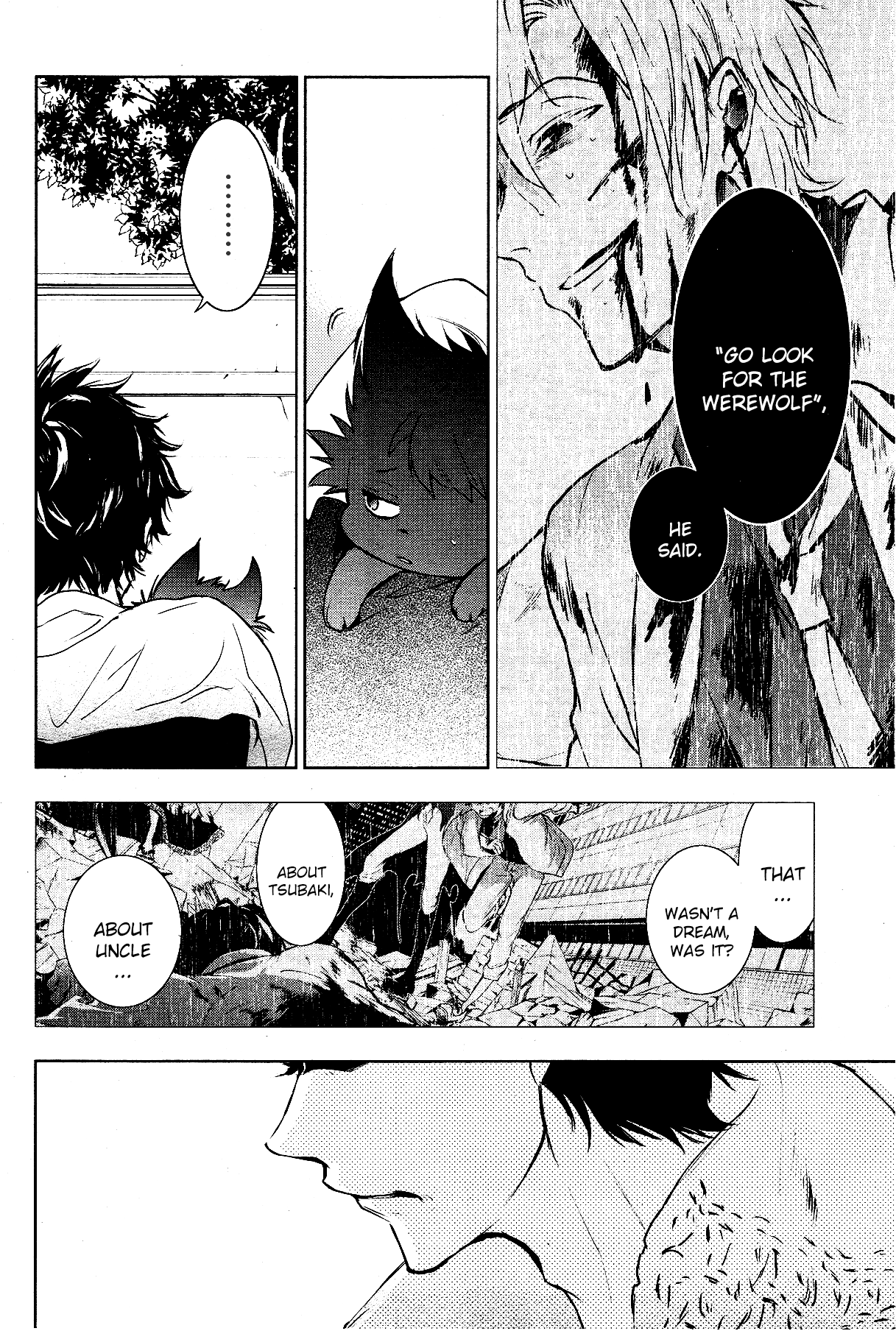 Servamp Chapter 90 page 11 - Chapter 90: The Town He Lived In