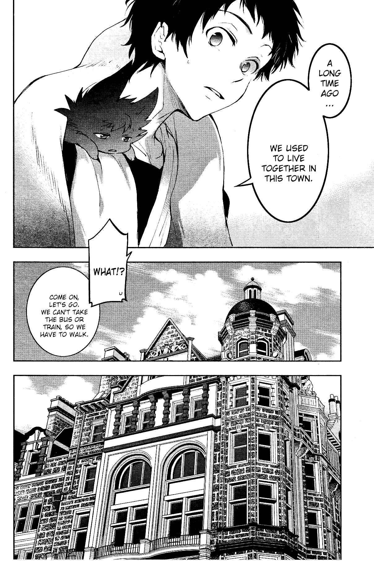 Servamp Chapter 90 page 13 - Chapter 90: The Town He Lived In