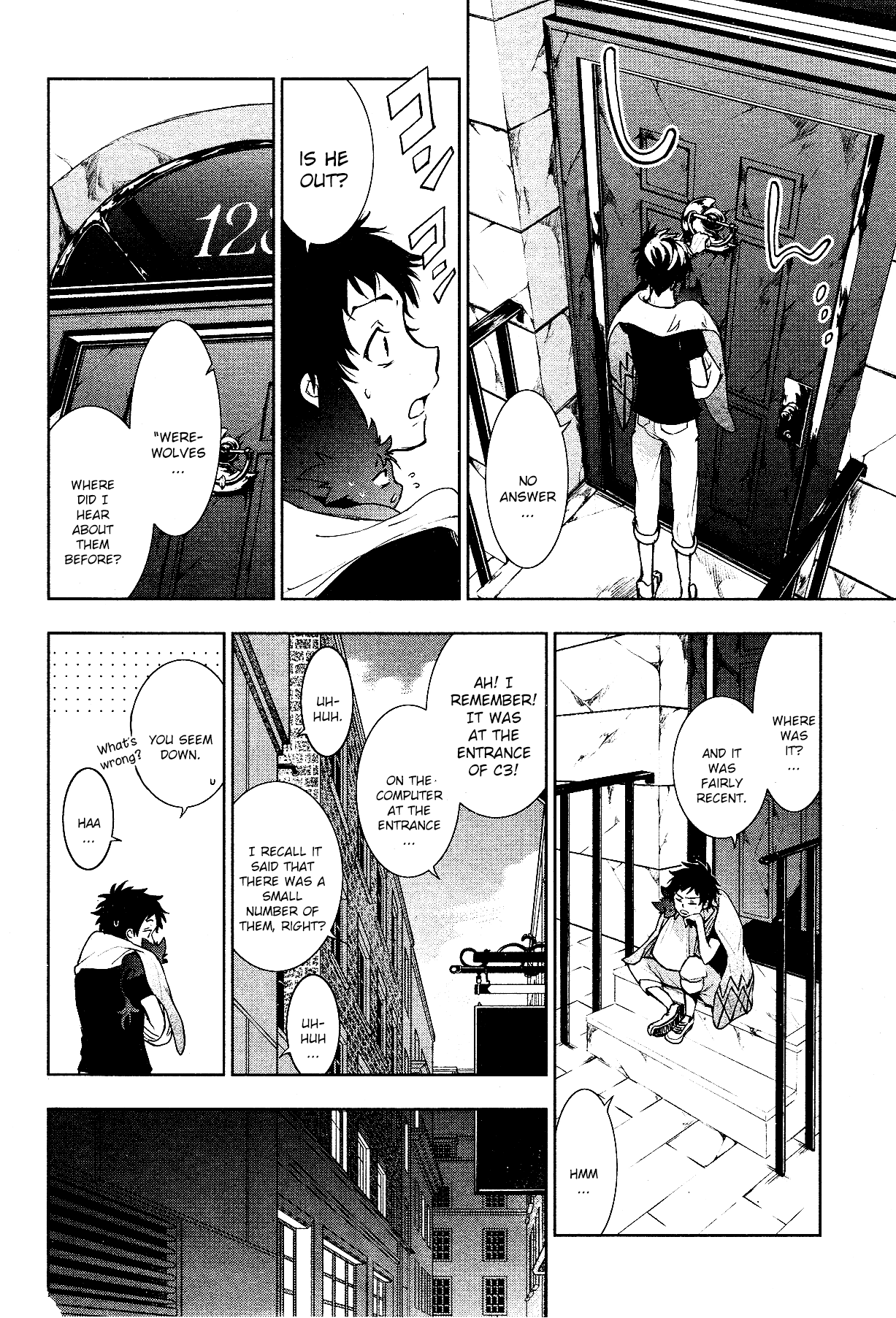 Servamp Chapter 90 page 16 - Chapter 90: The Town He Lived In