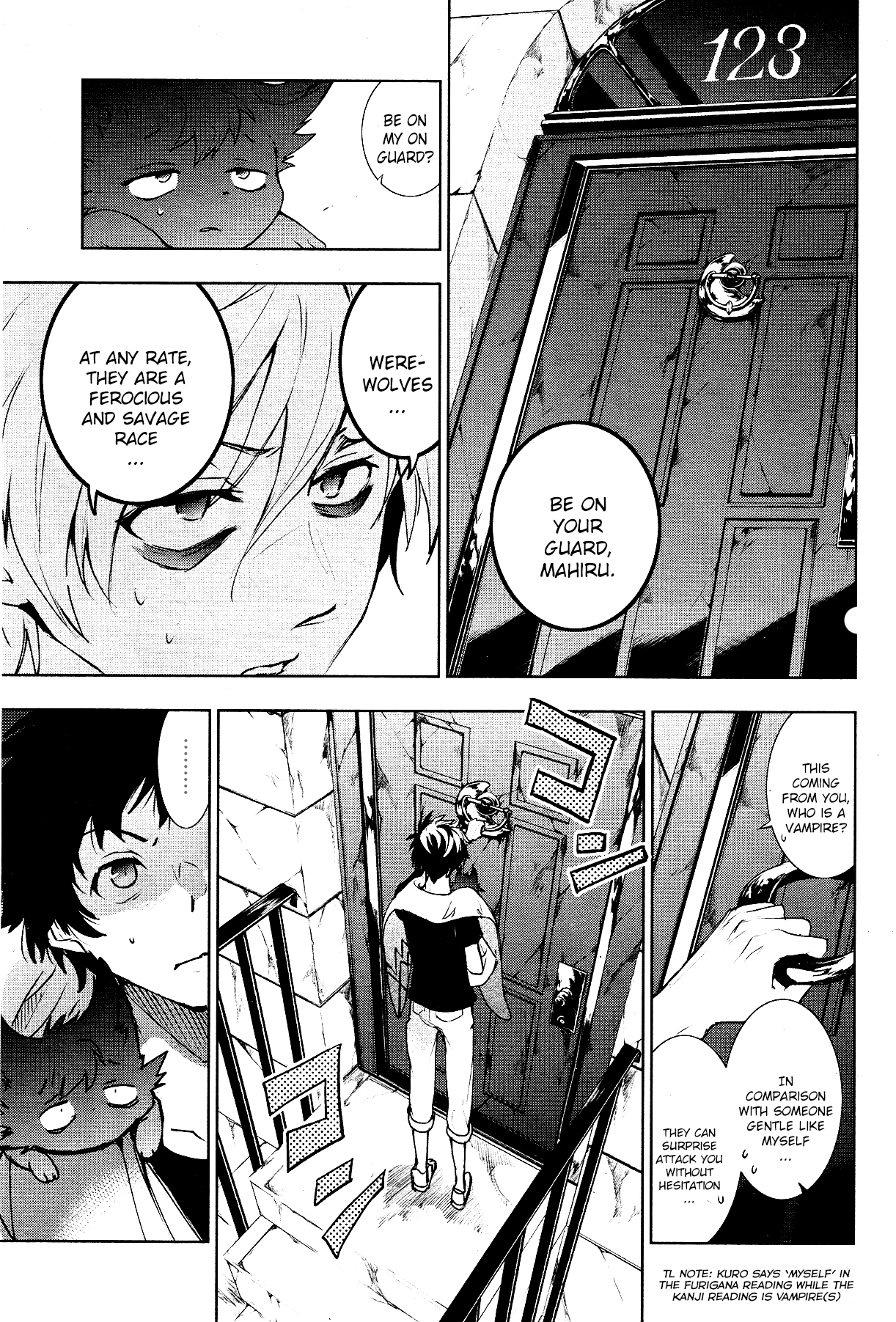 Servamp Chapter 90 page 17 - Chapter 90: The Town He Lived In