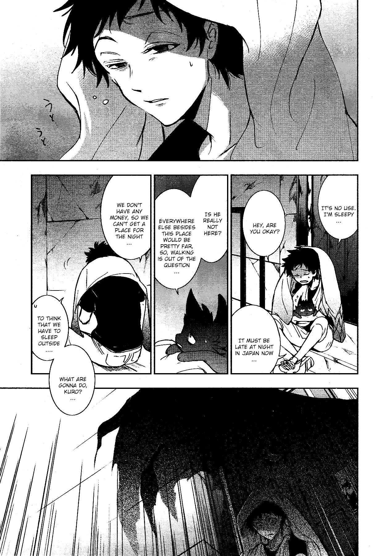 Servamp Chapter 90 page 18 - Chapter 90: The Town He Lived In