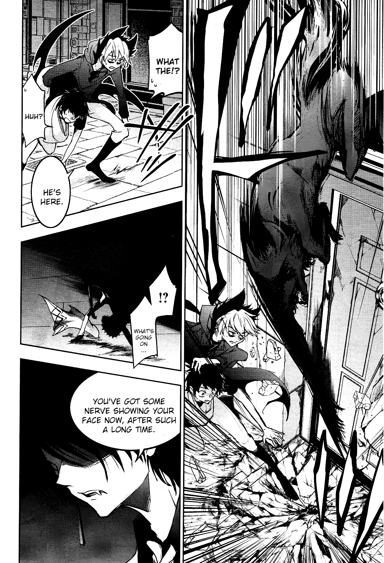 Servamp Chapter 90 page 19 - Chapter 90: The Town He Lived In