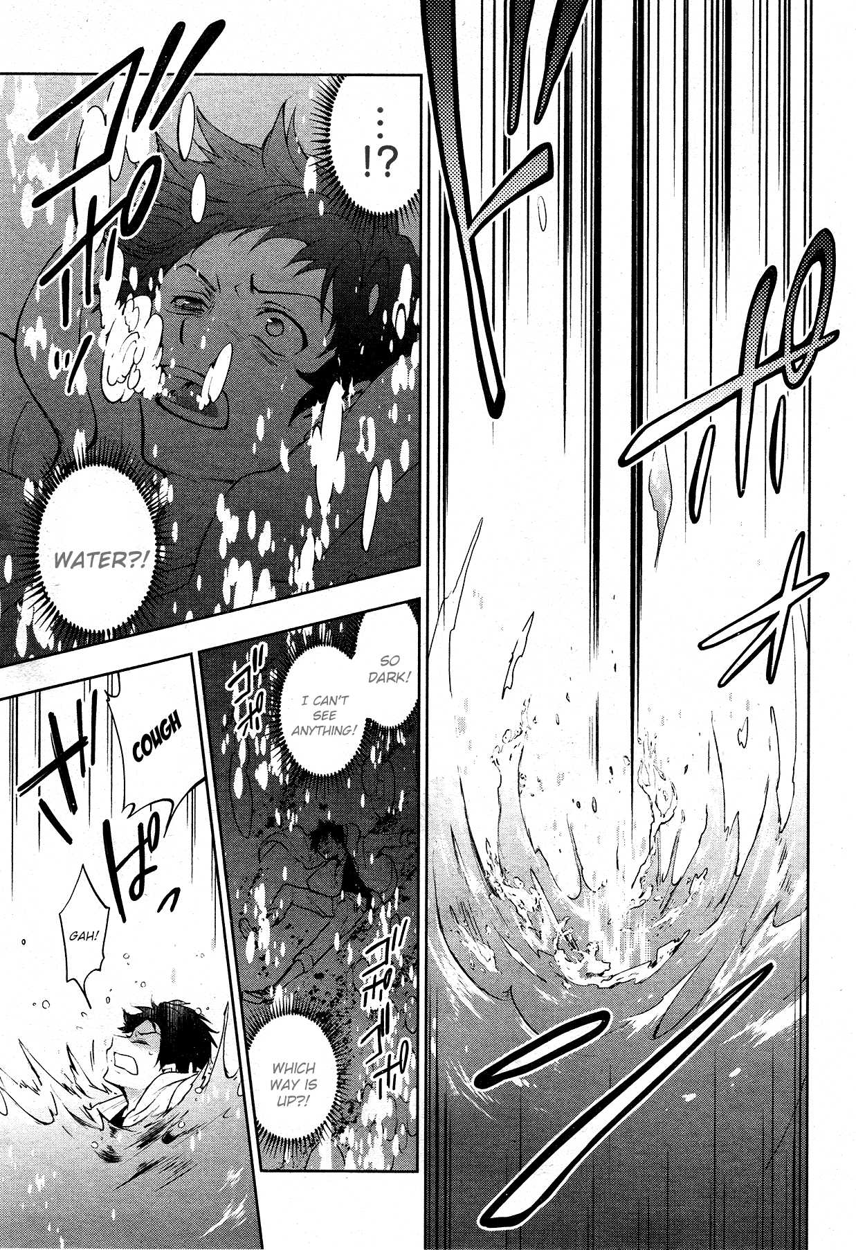 Servamp Chapter 90 page 3 - Chapter 90: The Town He Lived In