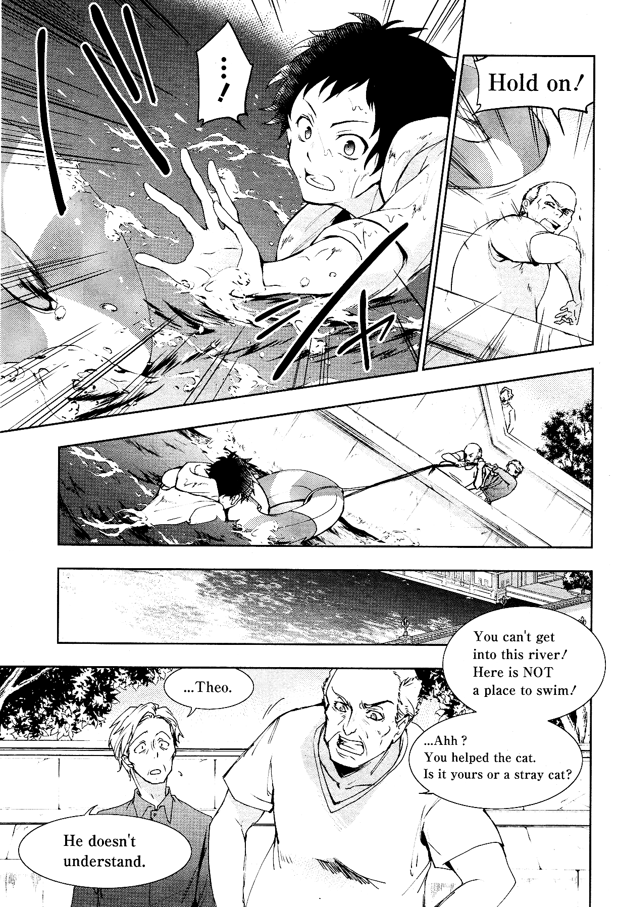 Servamp Chapter 90 page 5 - Chapter 90: The Town He Lived In