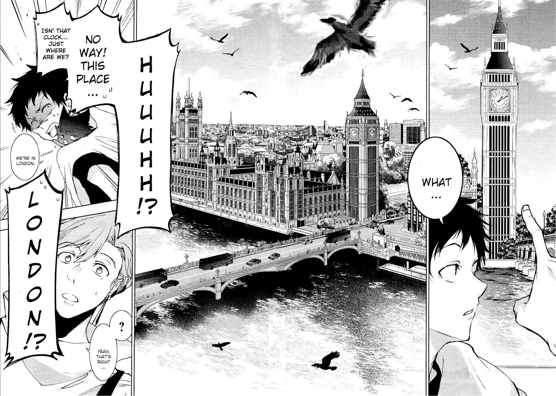 Servamp Chapter 90 page 8 - Chapter 90: The Town He Lived In