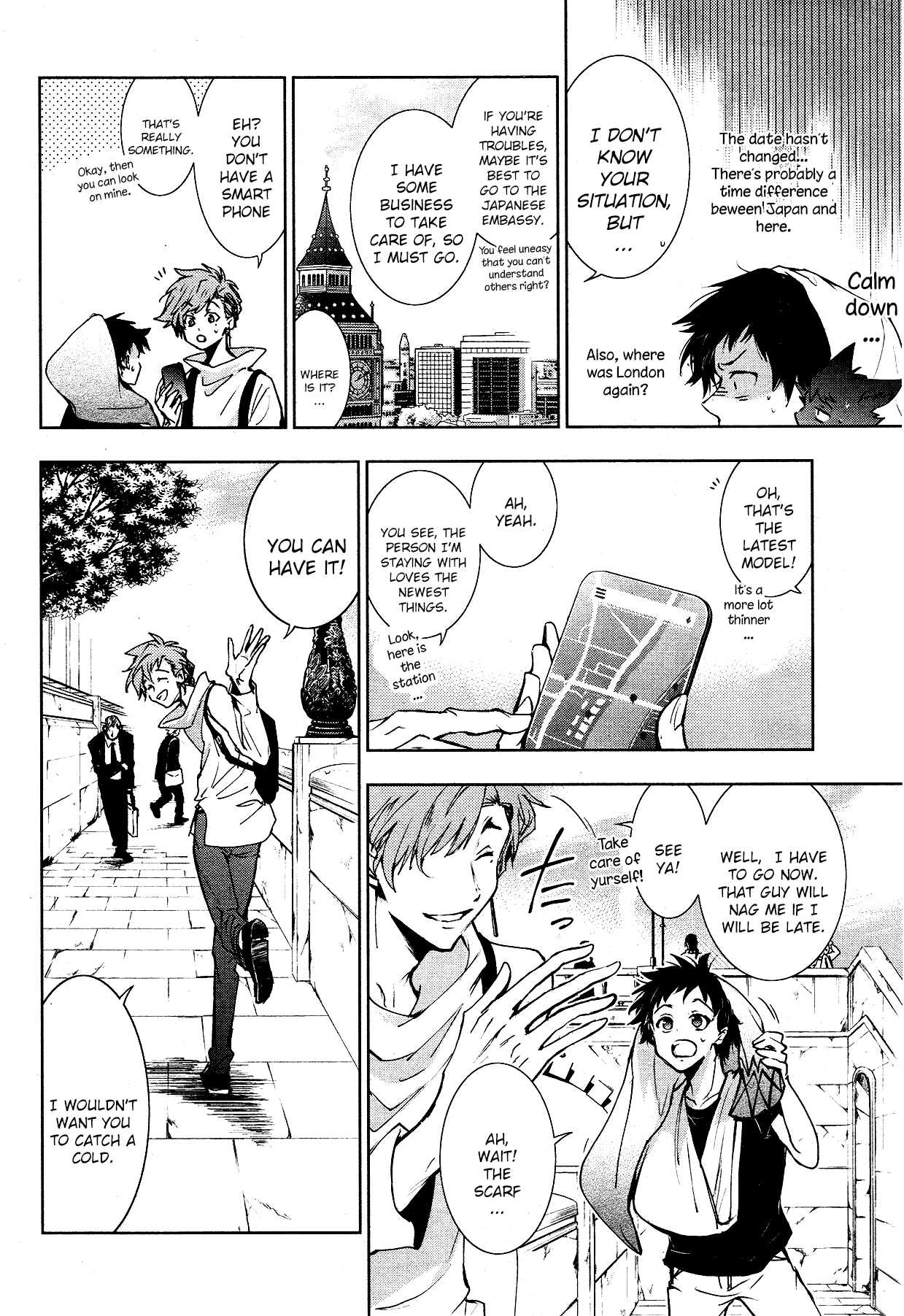 Servamp Chapter 90 page 9 - Chapter 90: The Town He Lived In