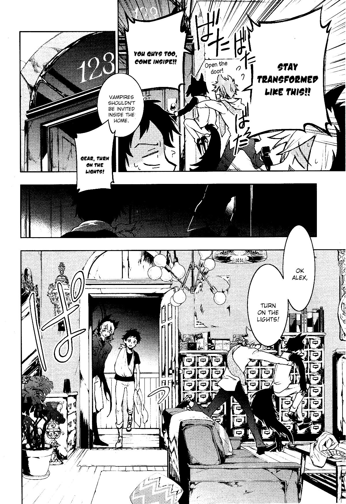Servamp Chapter 91 page 12 - Chapter 91: WereWolf