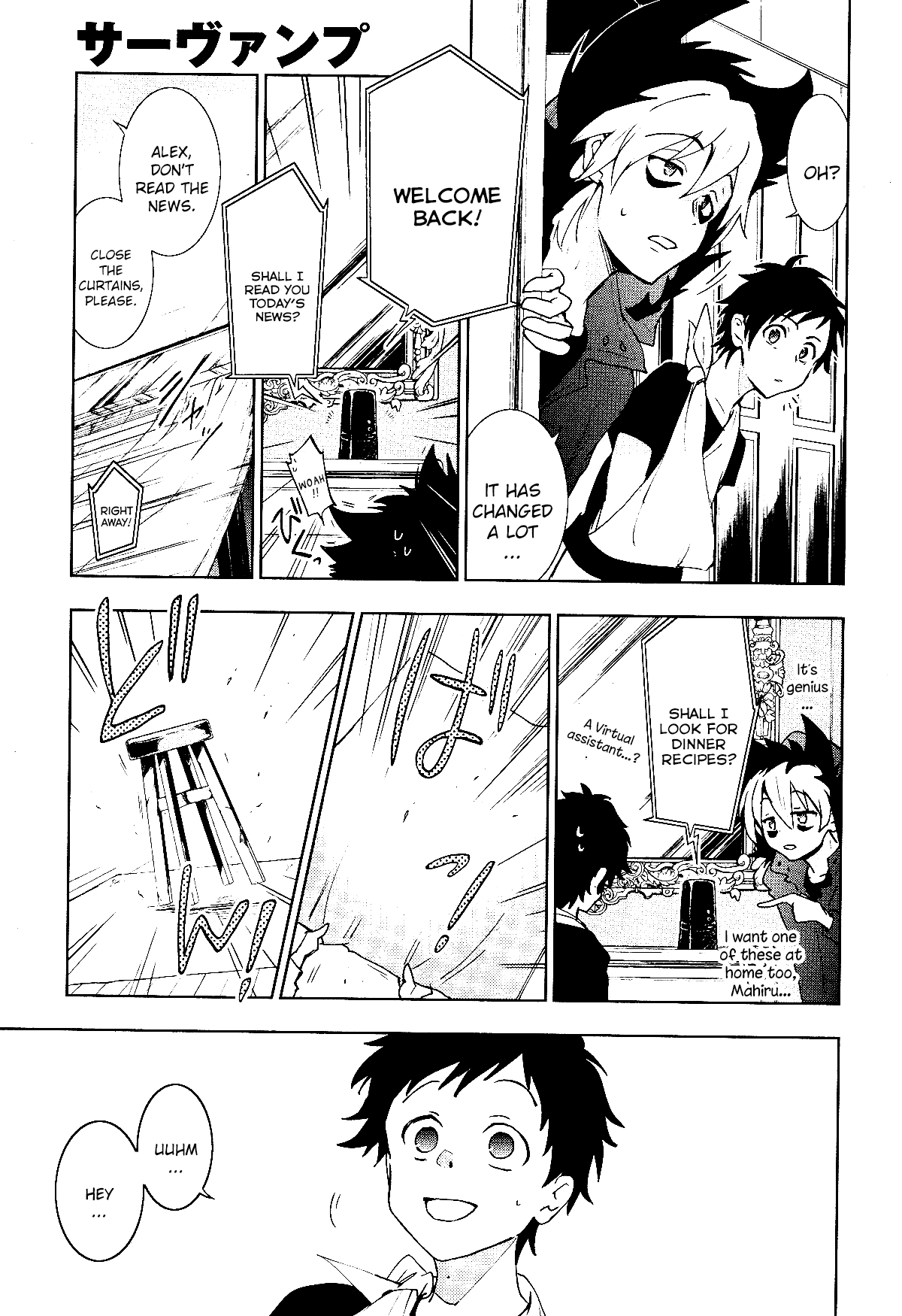 Servamp Chapter 91 page 13 - Chapter 91: WereWolf