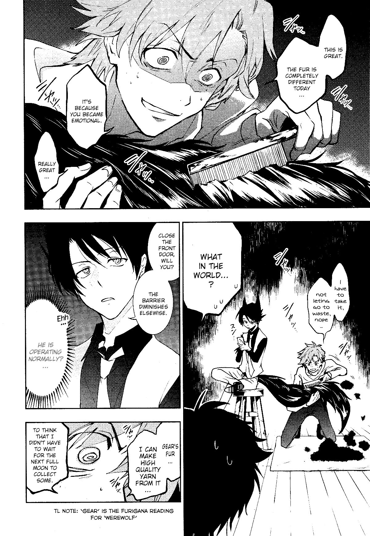 Servamp Chapter 91 page 14 - Chapter 91: WereWolf