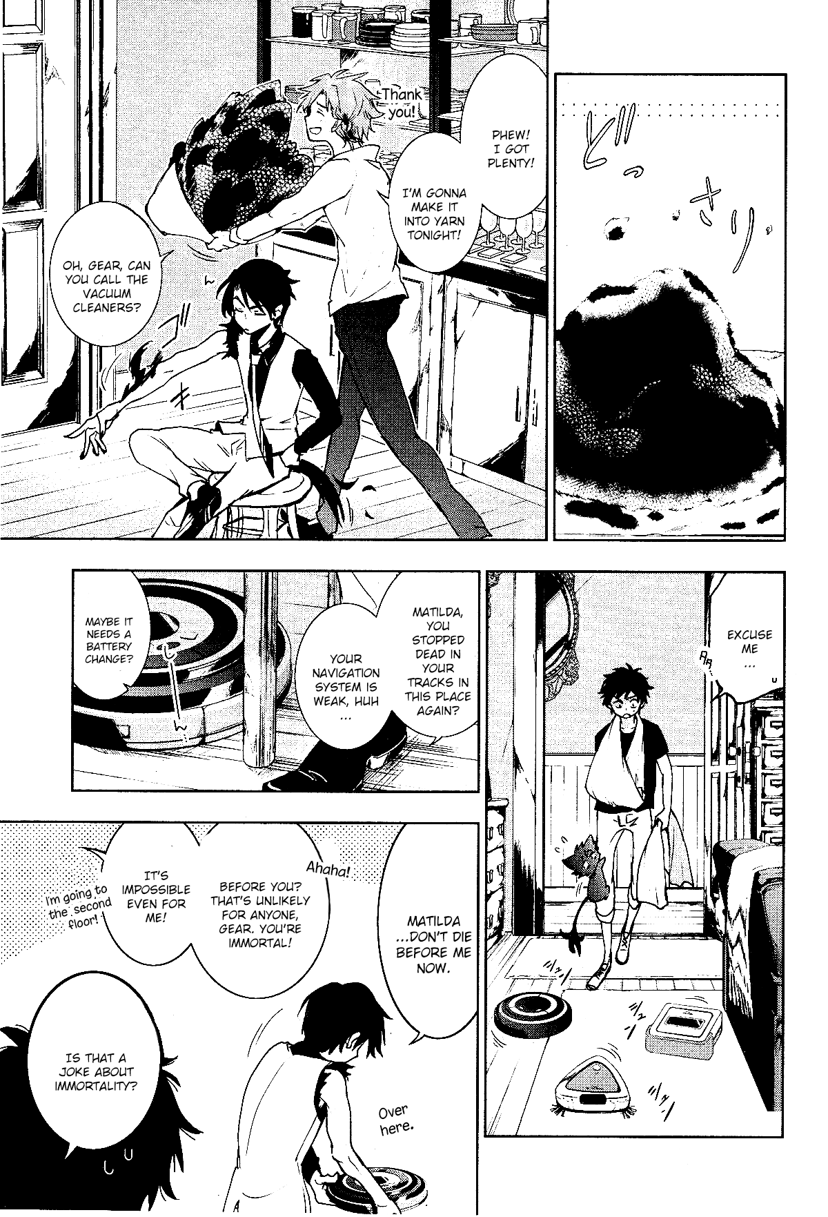 Servamp Chapter 91 page 15 - Chapter 91: WereWolf