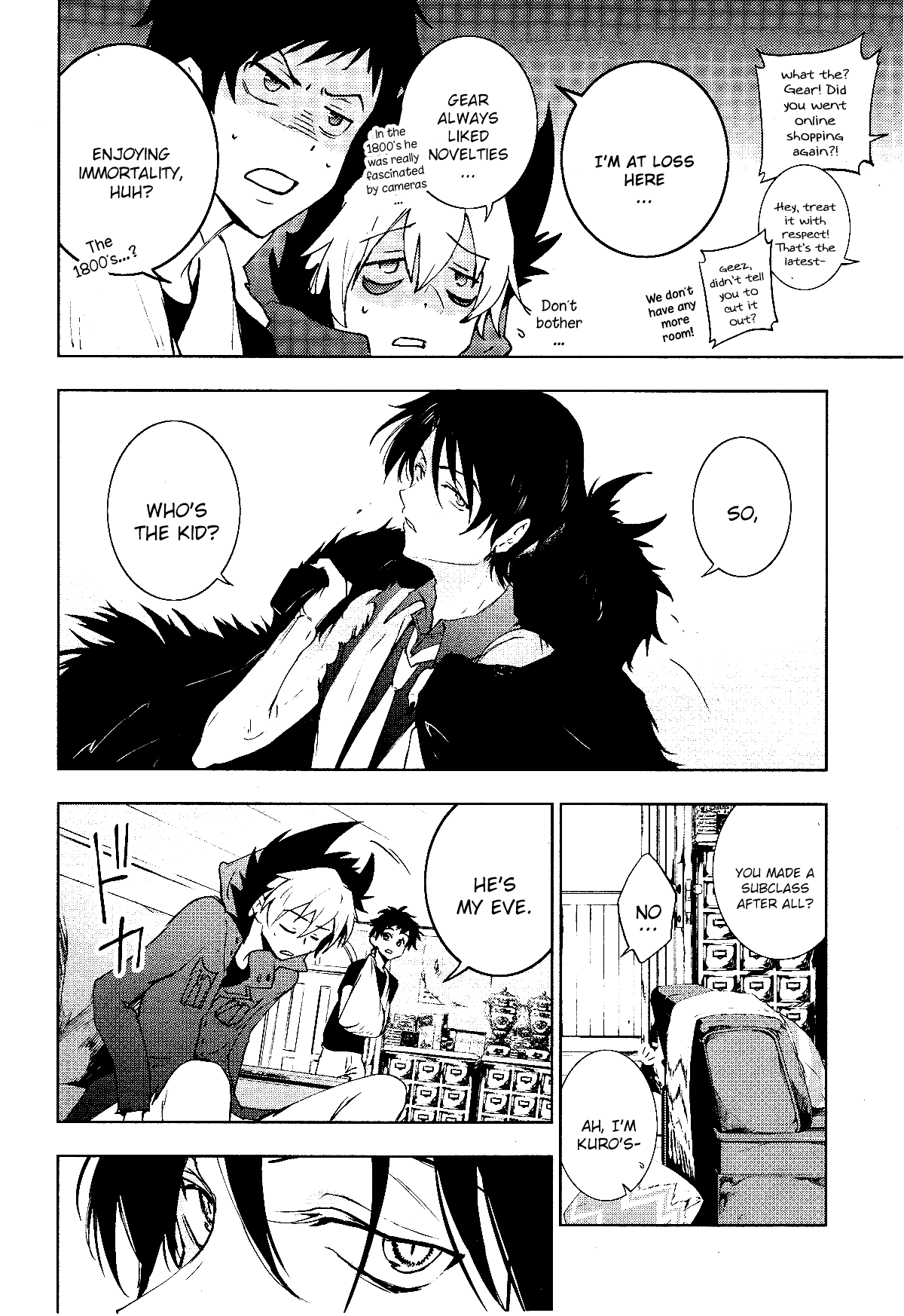 Servamp Chapter 91 page 16 - Chapter 91: WereWolf