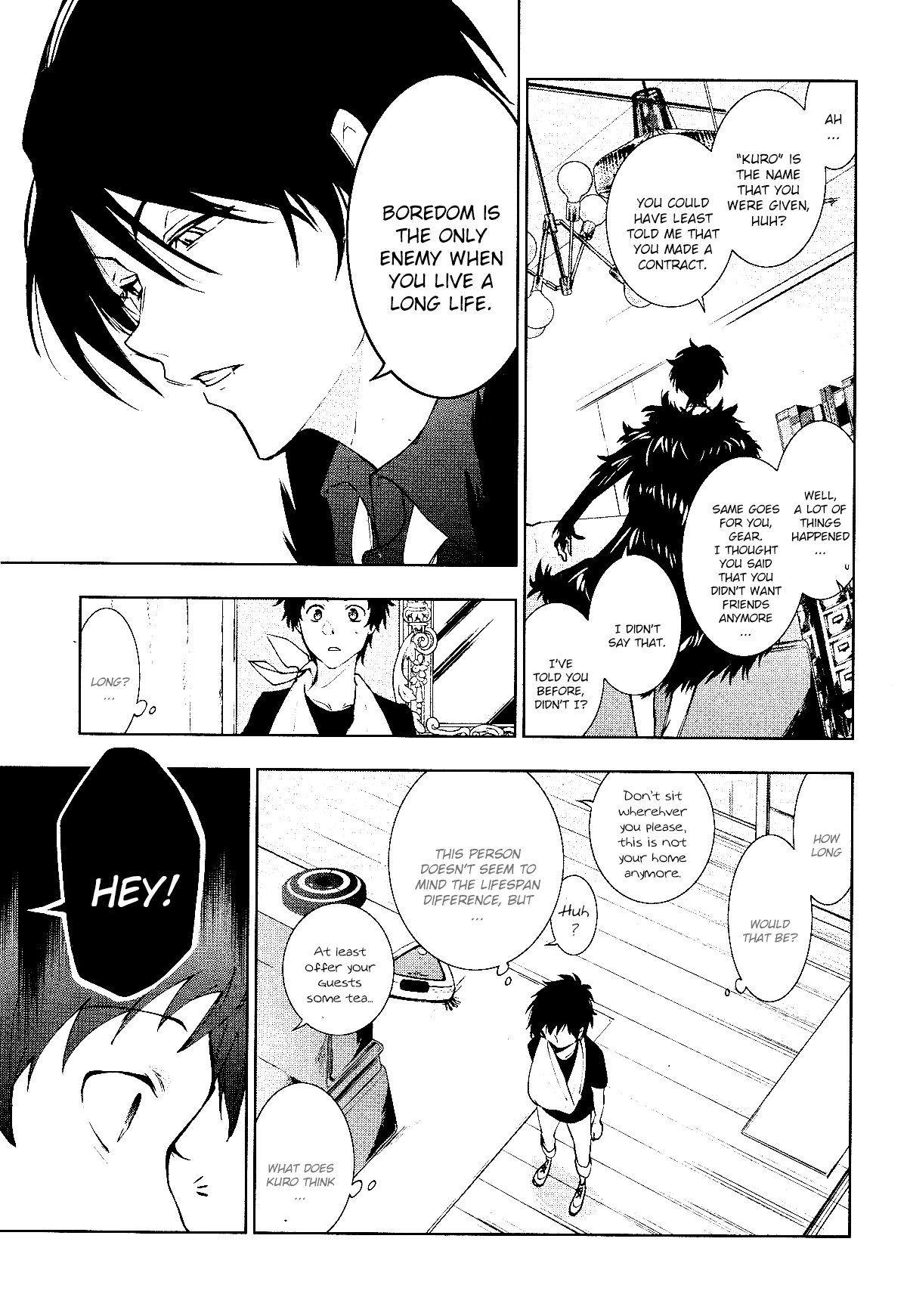 Servamp Chapter 91 page 17 - Chapter 91: WereWolf