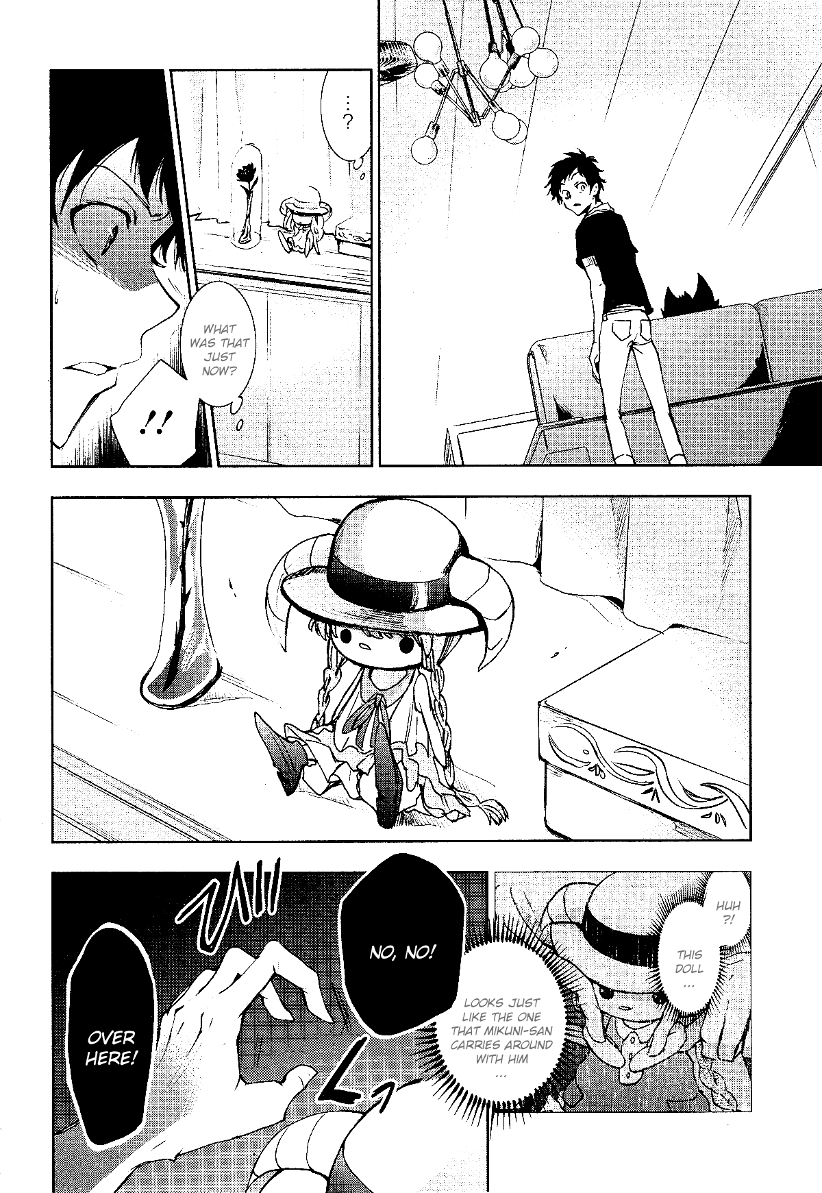 Servamp Chapter 91 page 18 - Chapter 91: WereWolf