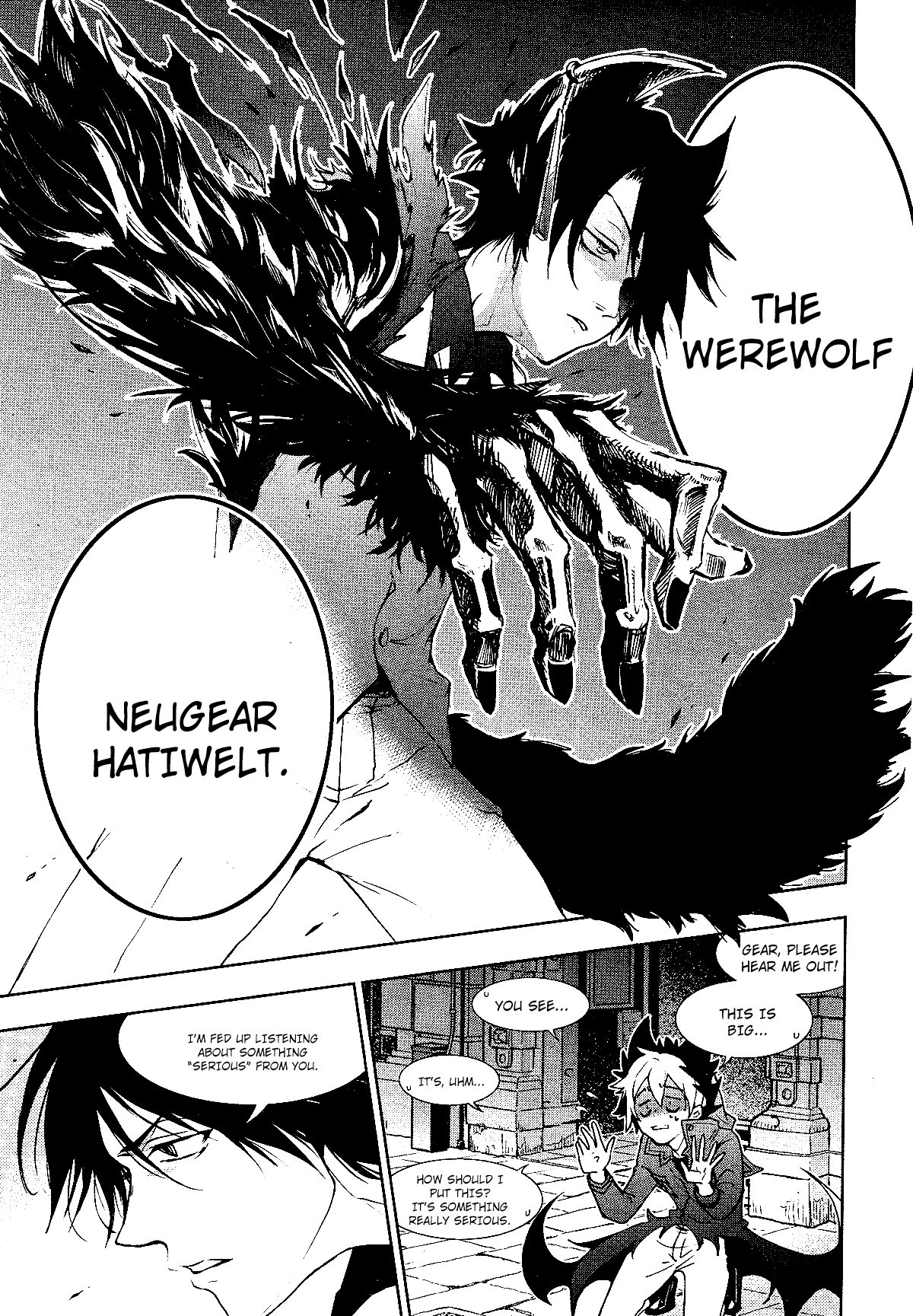 Servamp Chapter 91 page 3 - Chapter 91: WereWolf