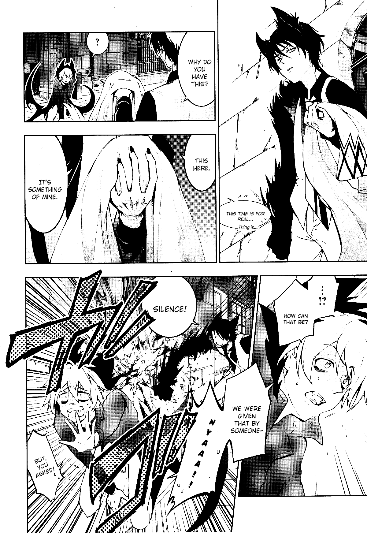 Servamp Chapter 91 page 4 - Chapter 91: WereWolf