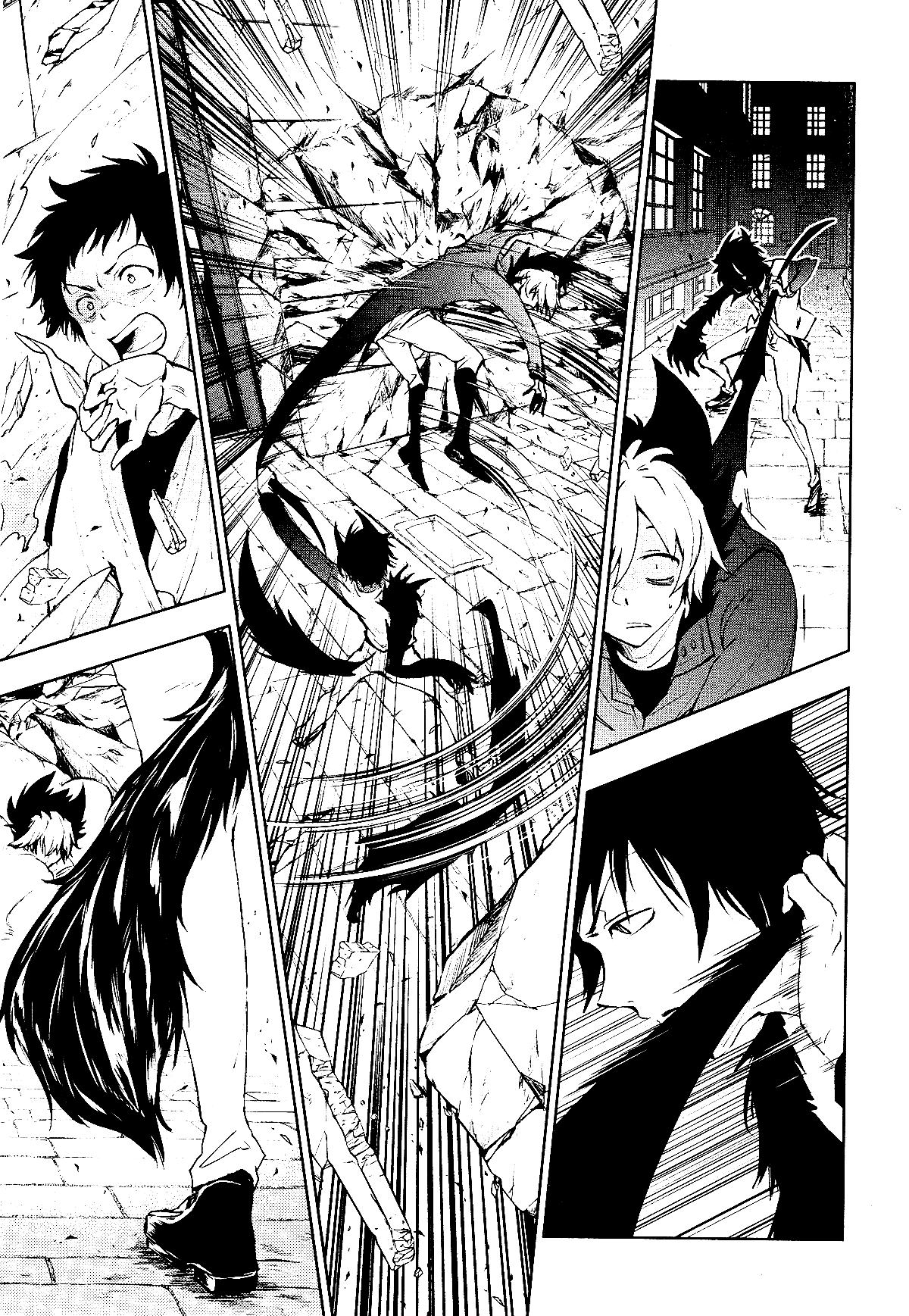 Servamp Chapter 91 page 5 - Chapter 91: WereWolf
