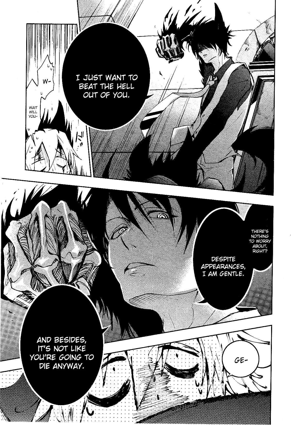 Servamp Chapter 91 page 7 - Chapter 91: WereWolf