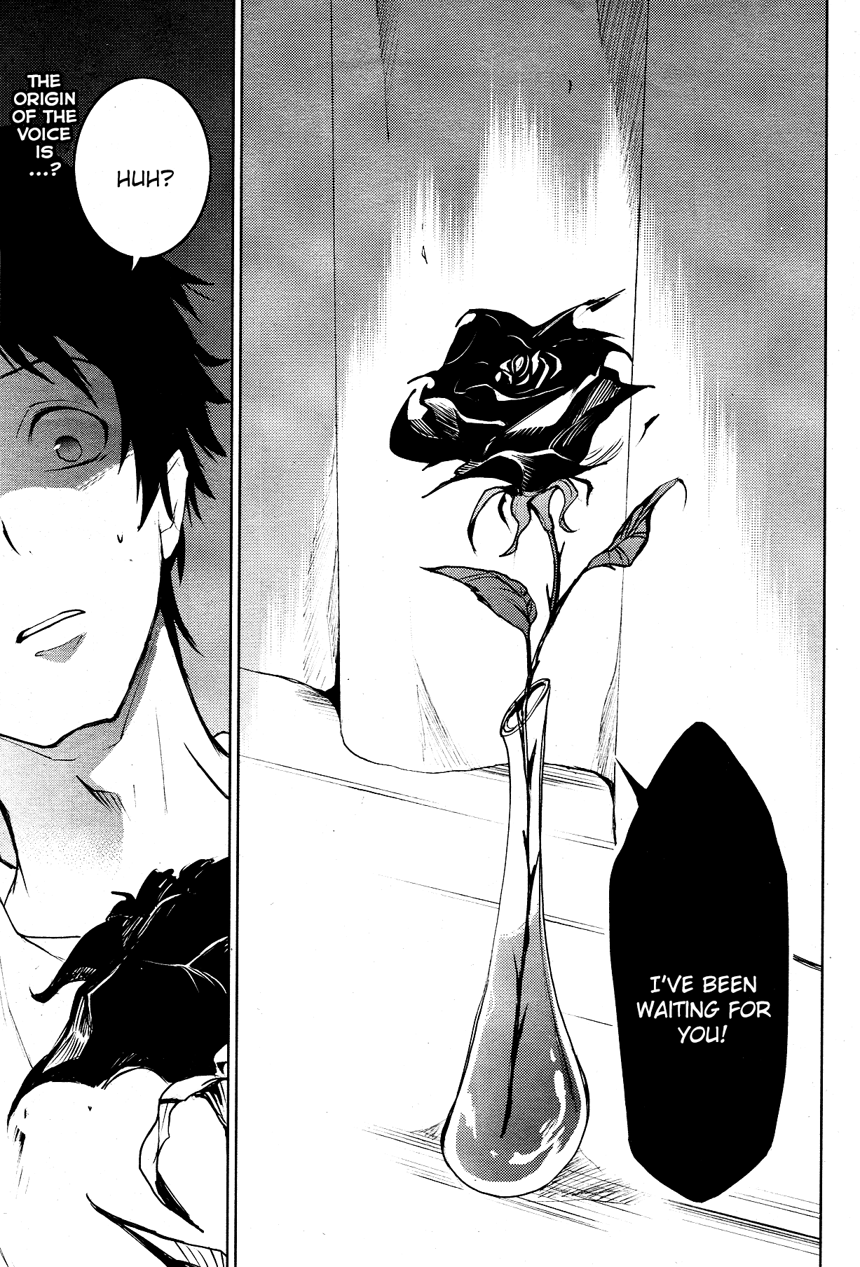 Servamp Chapter 92 page 1 - Chapter 92: You Don’t Know The Flower’s Name