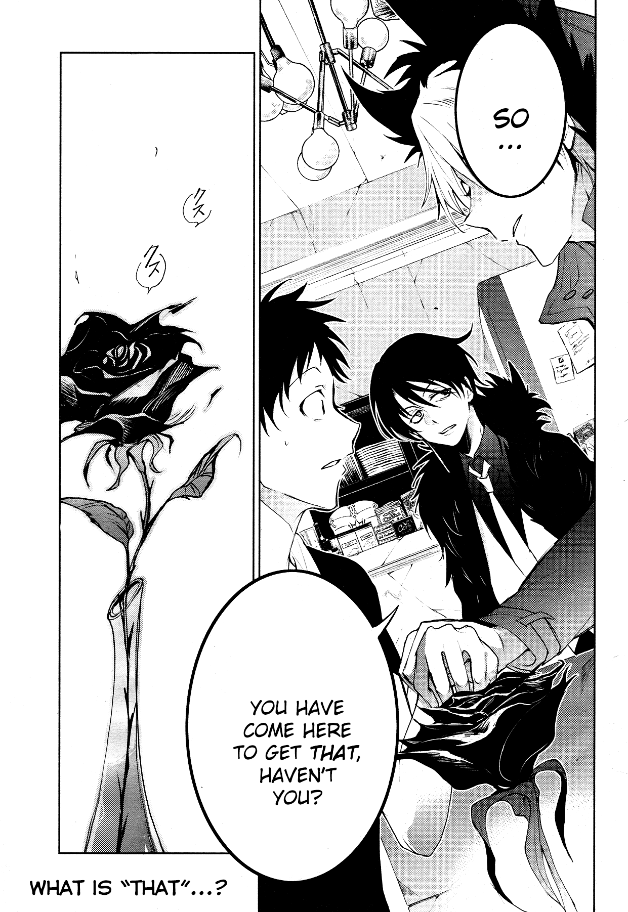Servamp Chapter 92 page 11 - Chapter 92: You Don’t Know The Flower’s Name