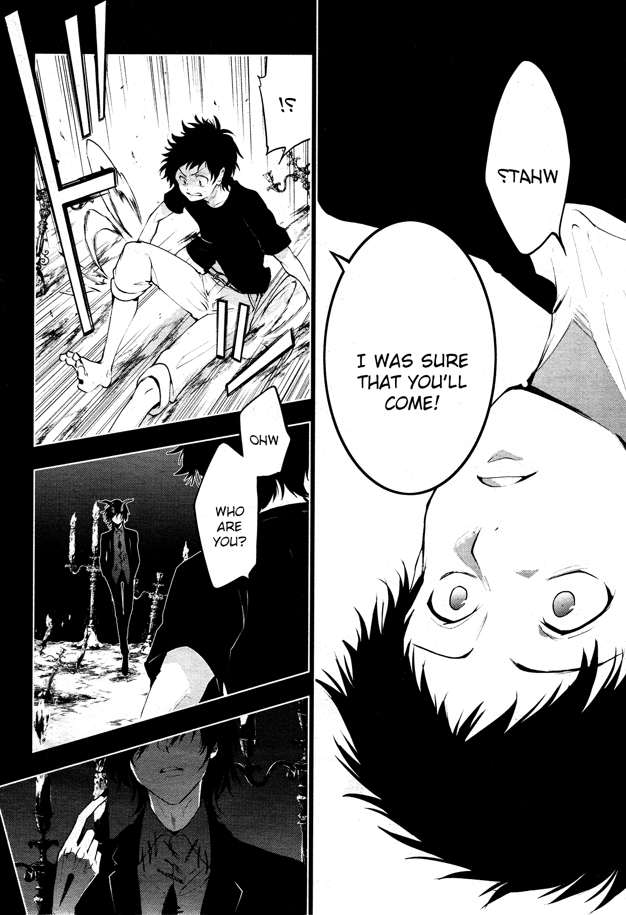 Servamp Chapter 92 page 3 - Chapter 92: You Don’t Know The Flower’s Name