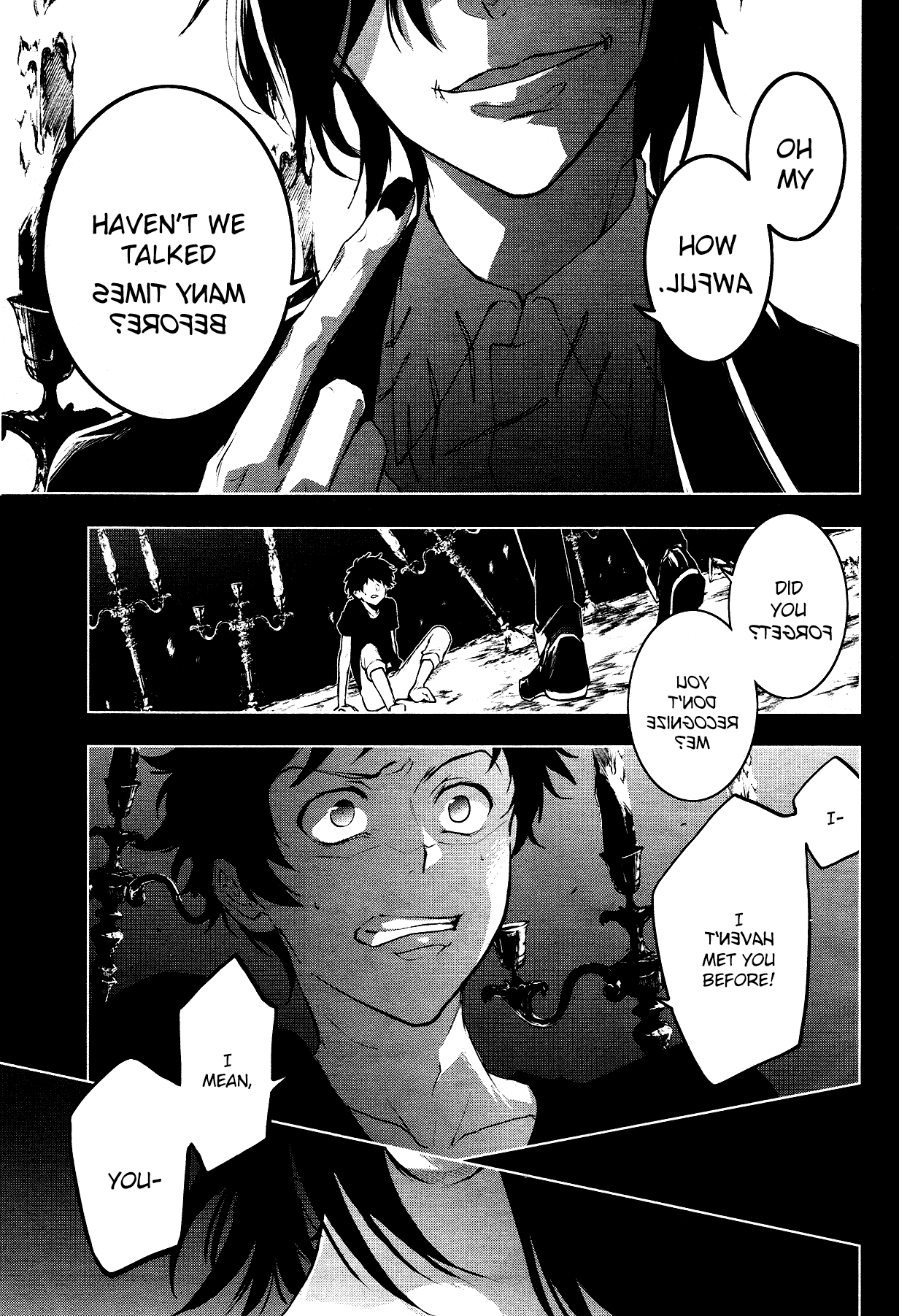 Servamp Chapter 92 page 4 - Chapter 92: You Don’t Know The Flower’s Name