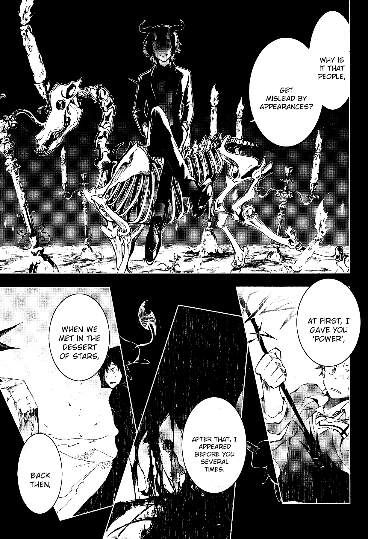 Servamp Chapter 92 page 6 - Chapter 92: You Don’t Know The Flower’s Name