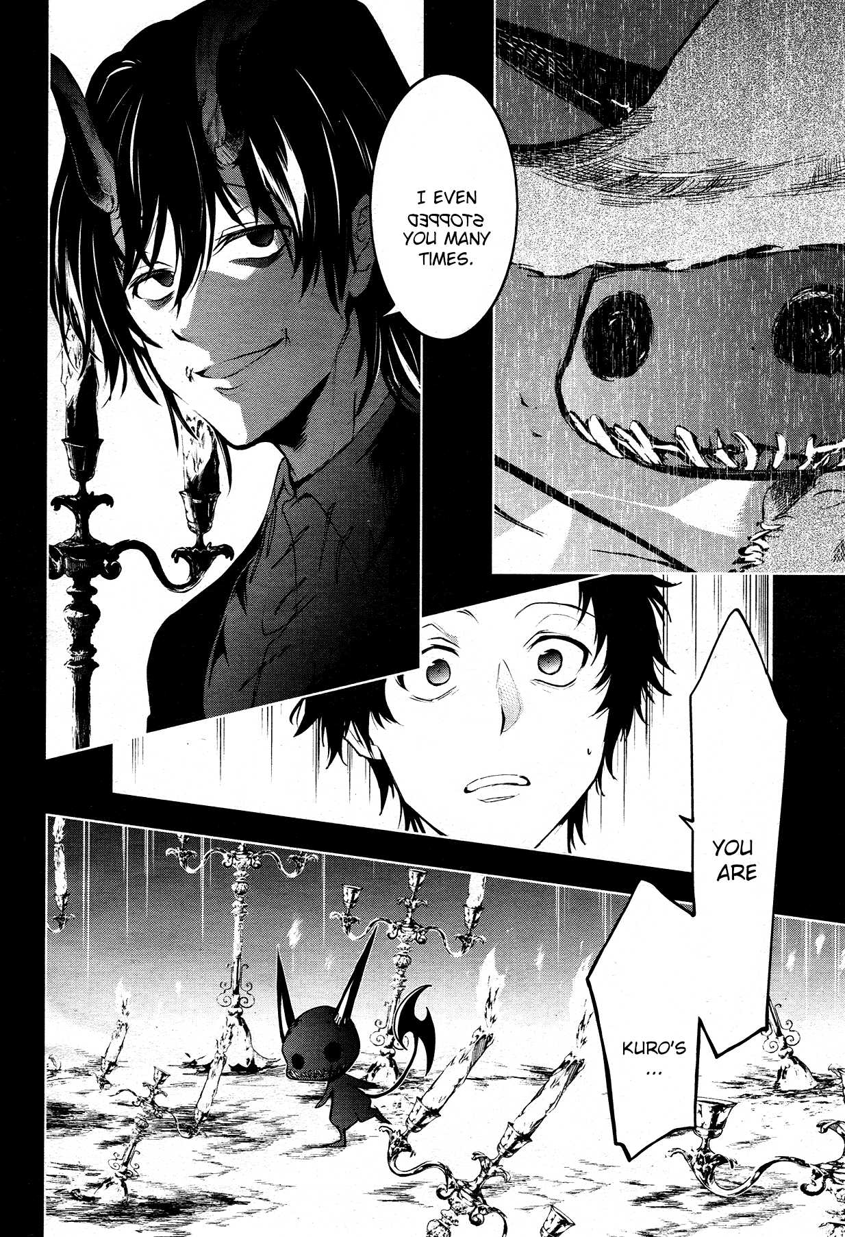Servamp Chapter 92 page 7 - Chapter 92: You Don’t Know The Flower’s Name