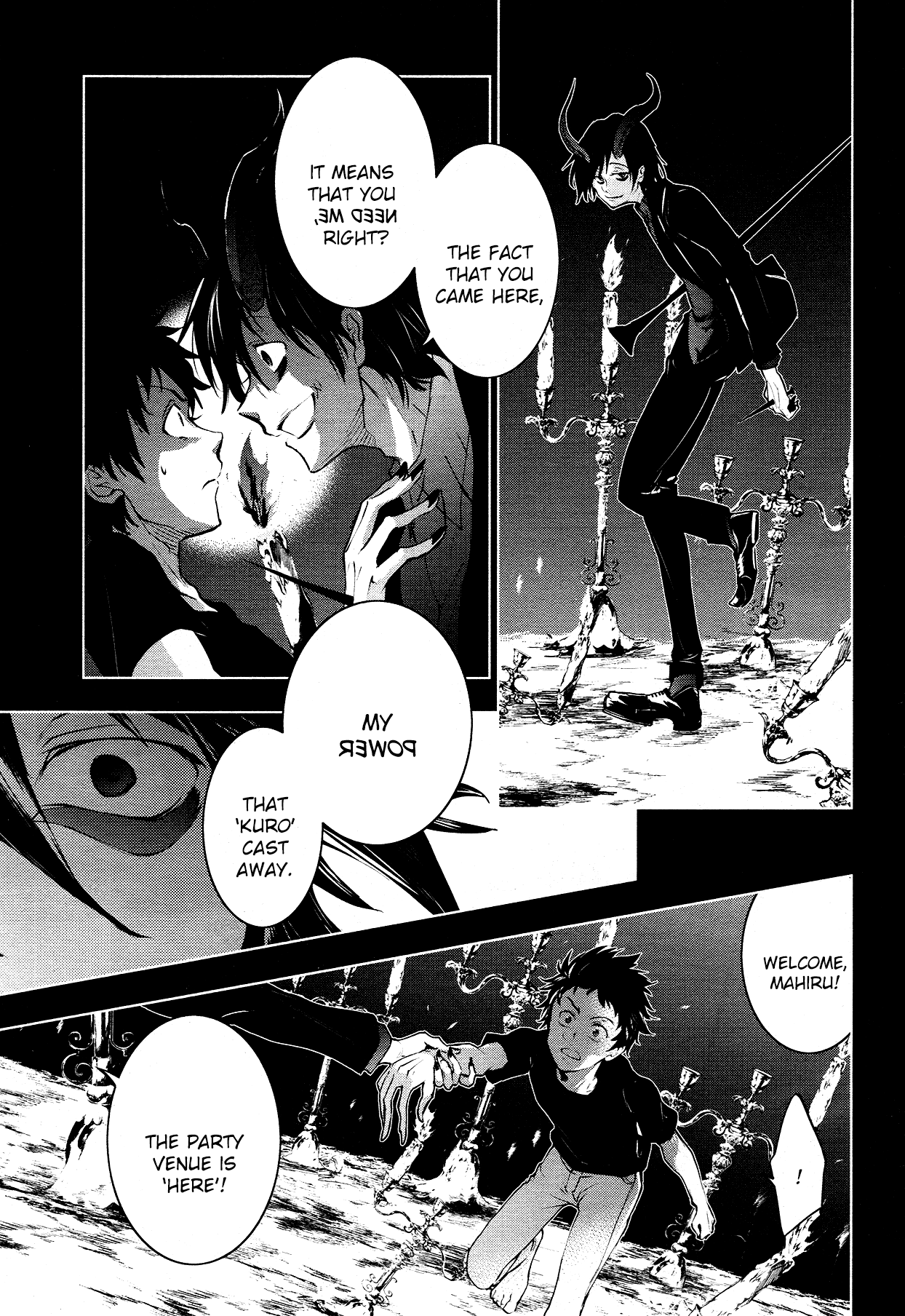 Servamp Chapter 92 page 8 - Chapter 92: You Don’t Know The Flower’s Name