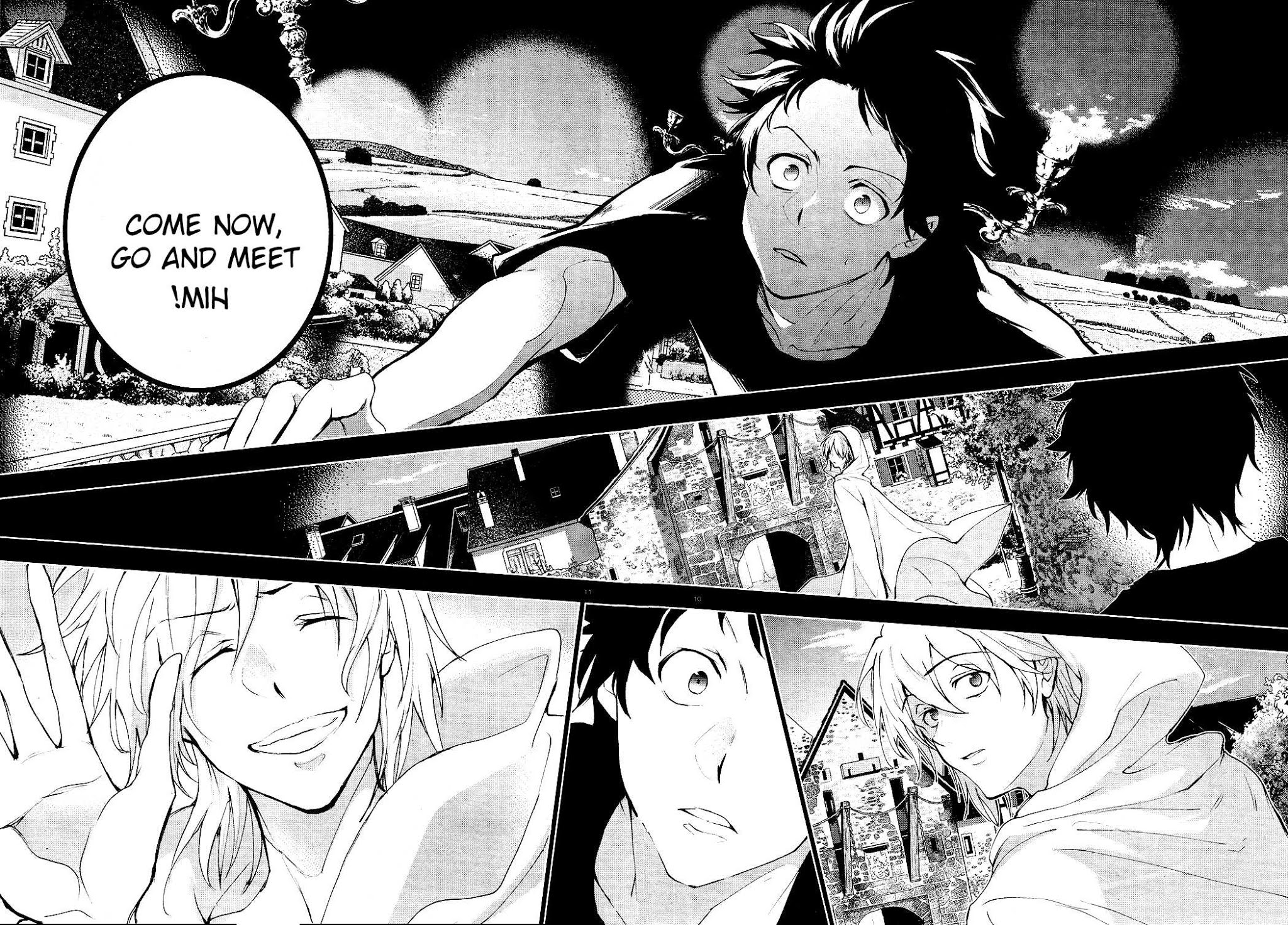Servamp Chapter 92 page 9 - Chapter 92: You Don’t Know The Flower’s Name