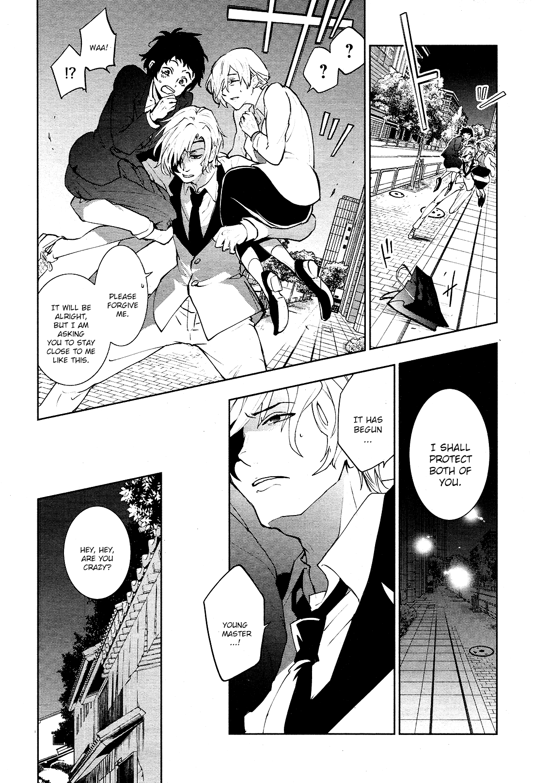 Servamp Chapter 93 page 10 - Chapter 93: Pride of The Boss