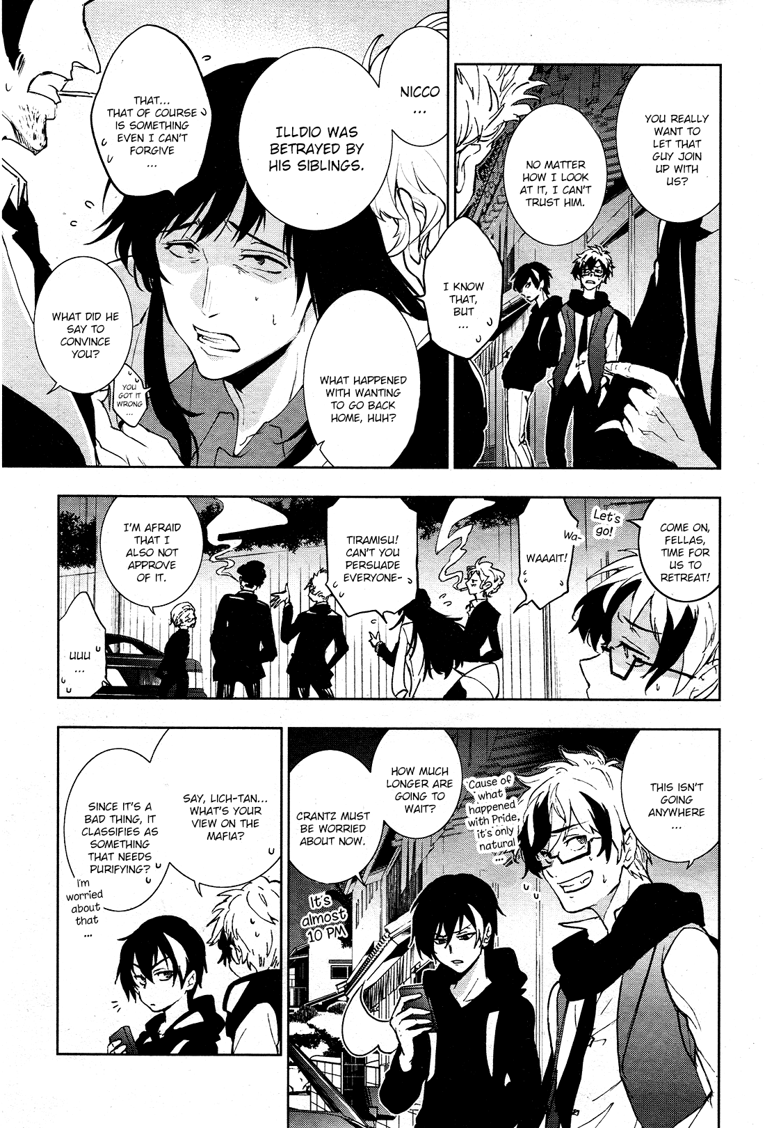Servamp Chapter 93 page 11 - Chapter 93: Pride of The Boss