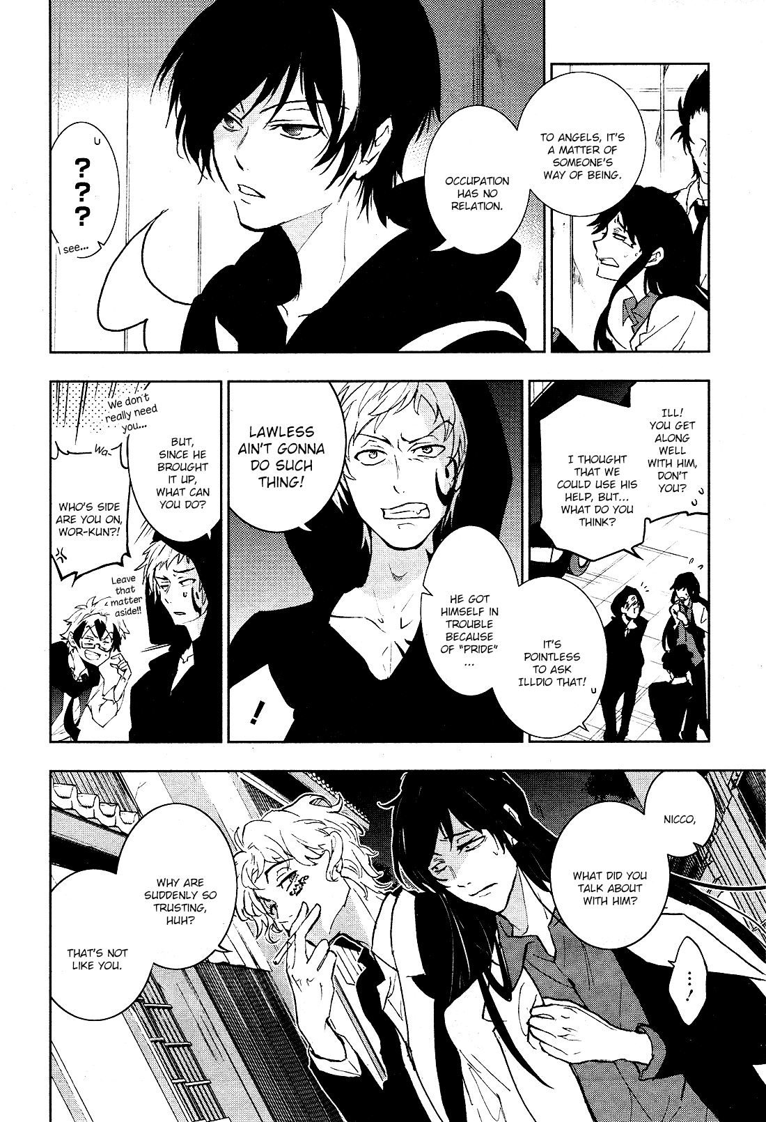 Servamp Chapter 93 page 12 - Chapter 93: Pride of The Boss