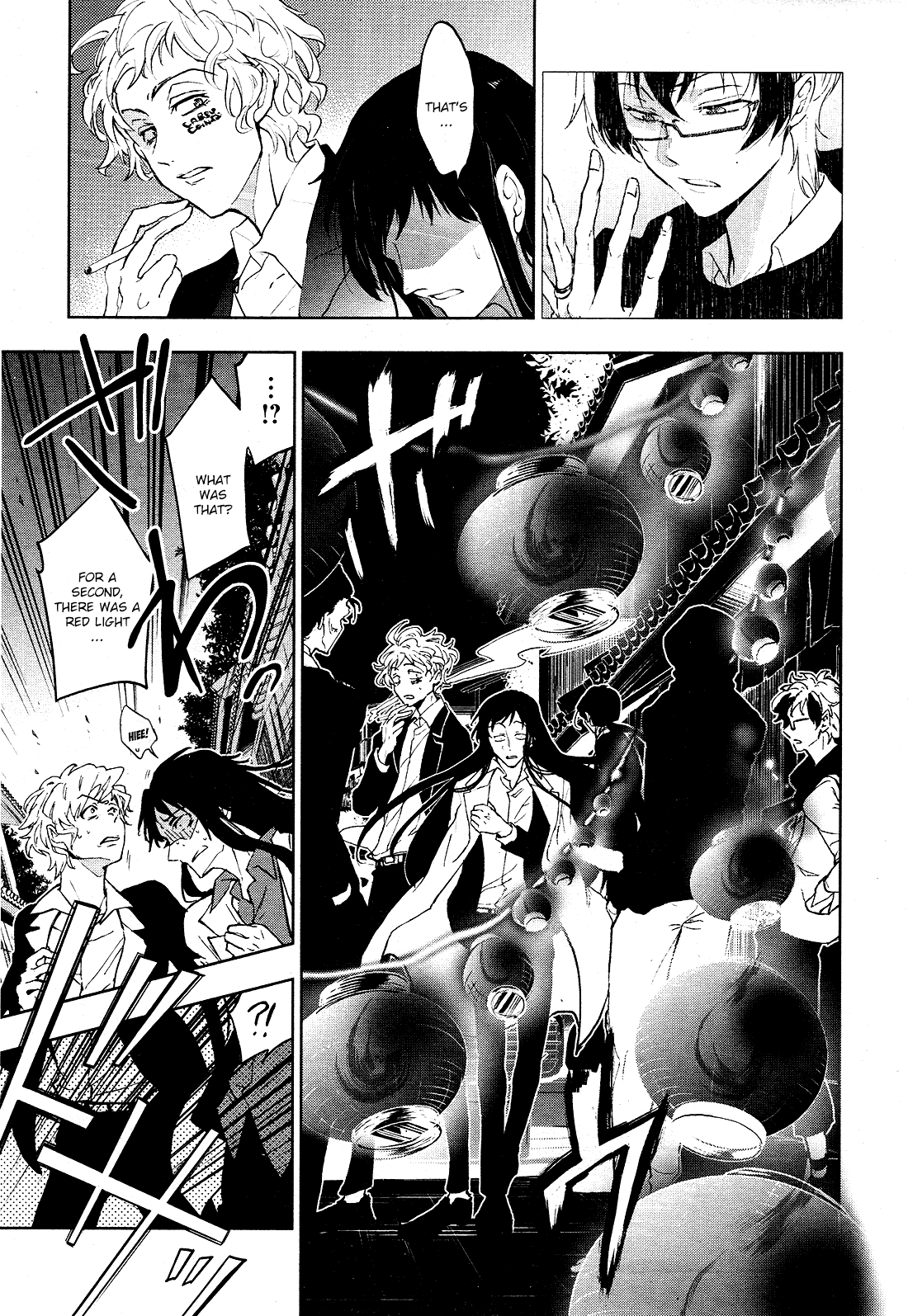 Servamp Chapter 93 page 13 - Chapter 93: Pride of The Boss