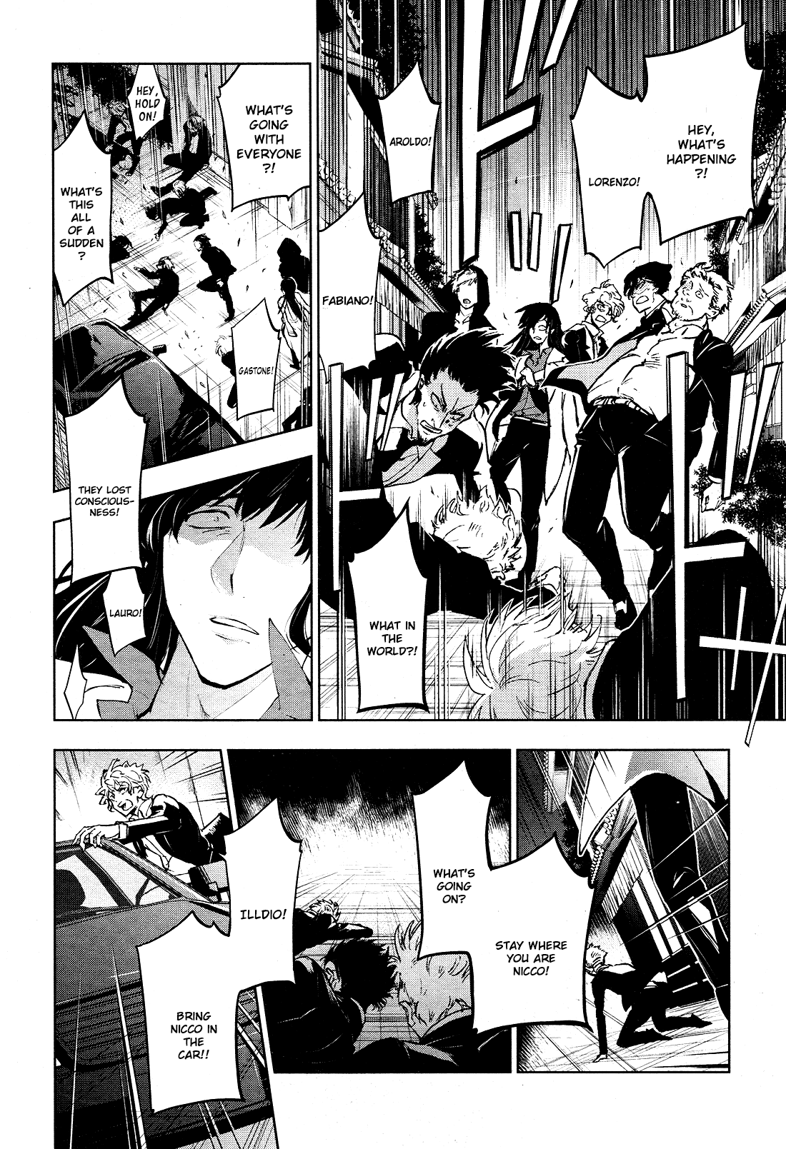 Servamp Chapter 93 page 14 - Chapter 93: Pride of The Boss