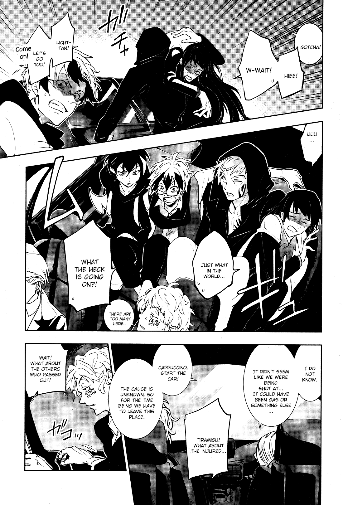 Servamp Chapter 93 page 15 - Chapter 93: Pride of The Boss