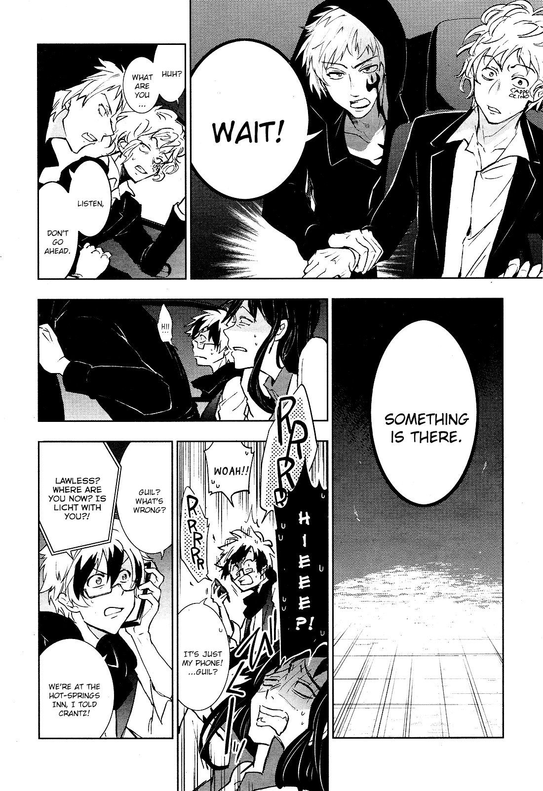 Servamp Chapter 93 page 16 - Chapter 93: Pride of The Boss