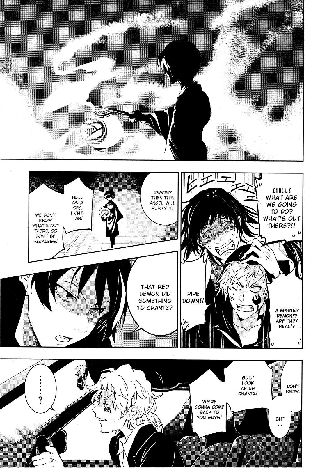 Servamp Chapter 93 page 19 - Chapter 93: Pride of The Boss