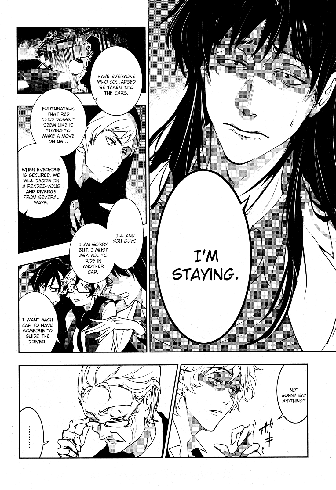 Servamp Chapter 93 page 22 - Chapter 93: Pride of The Boss