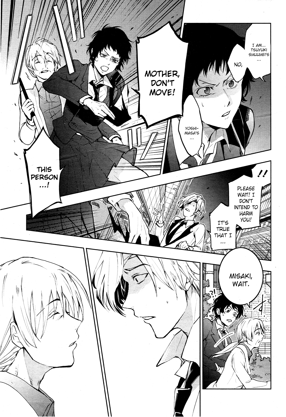 Servamp Chapter 93 page 3 - Chapter 93: Pride of The Boss