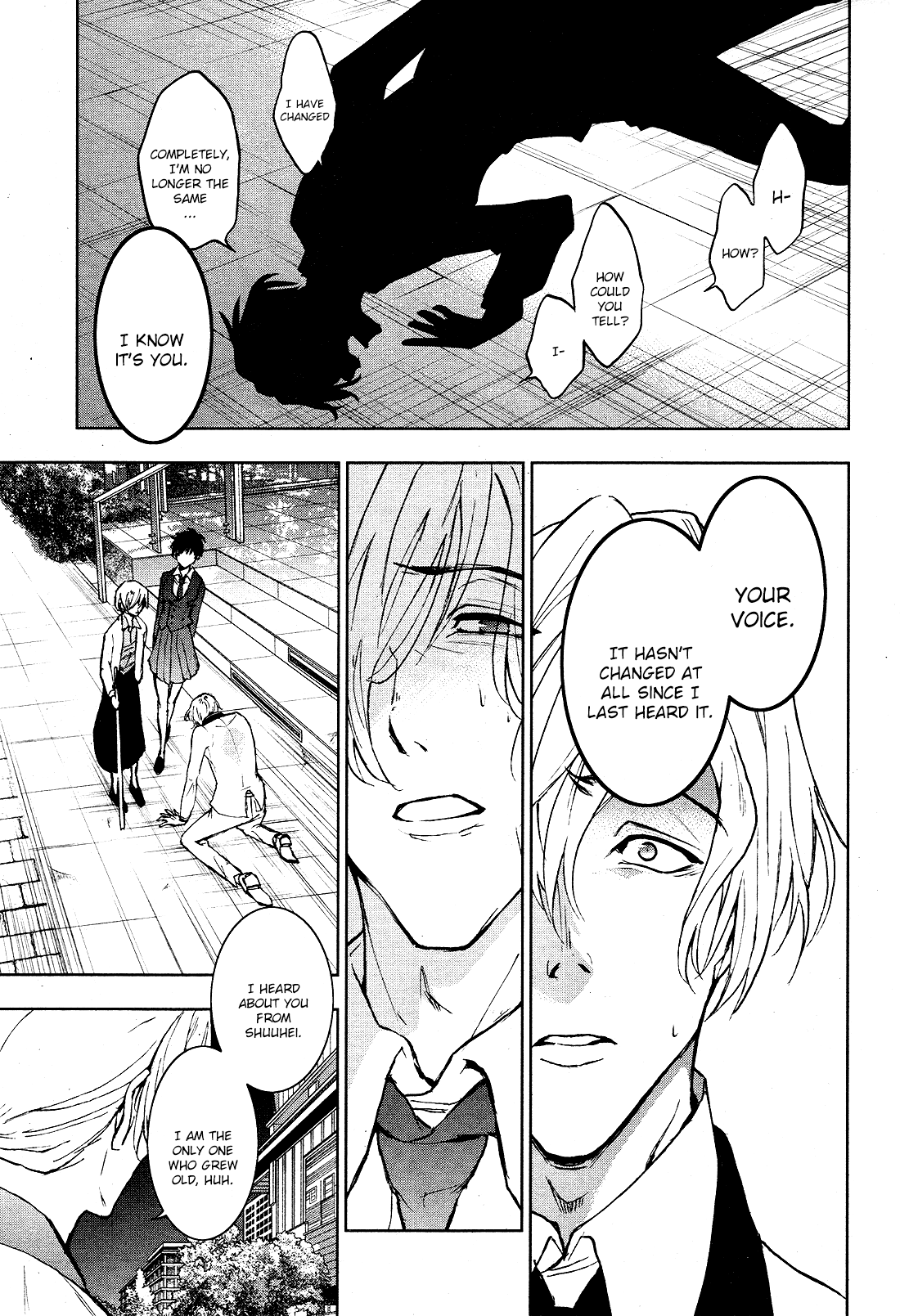 Servamp Chapter 93 page 5 - Chapter 93: Pride of The Boss