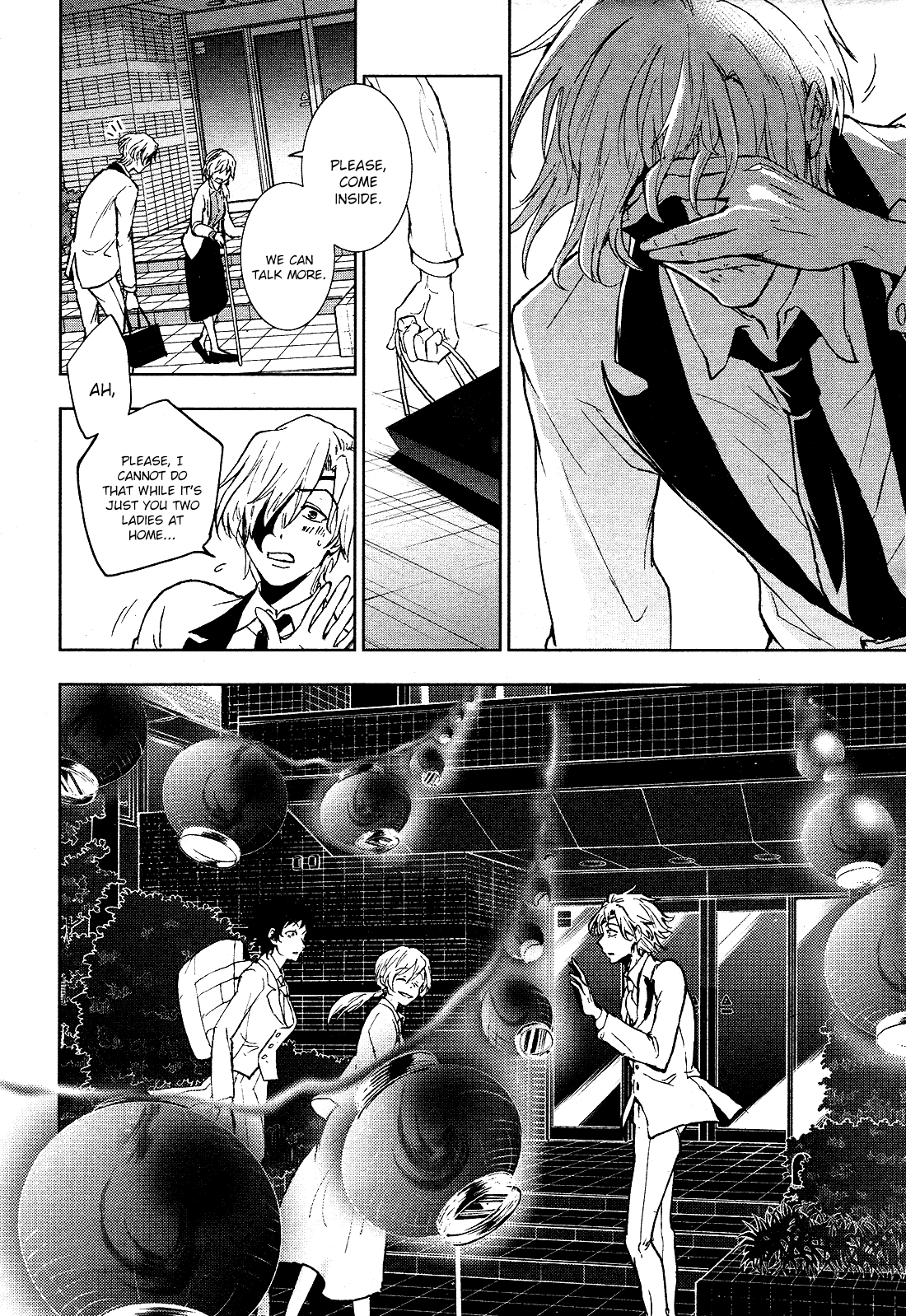 Servamp Chapter 93 page 8 - Chapter 93: Pride of The Boss