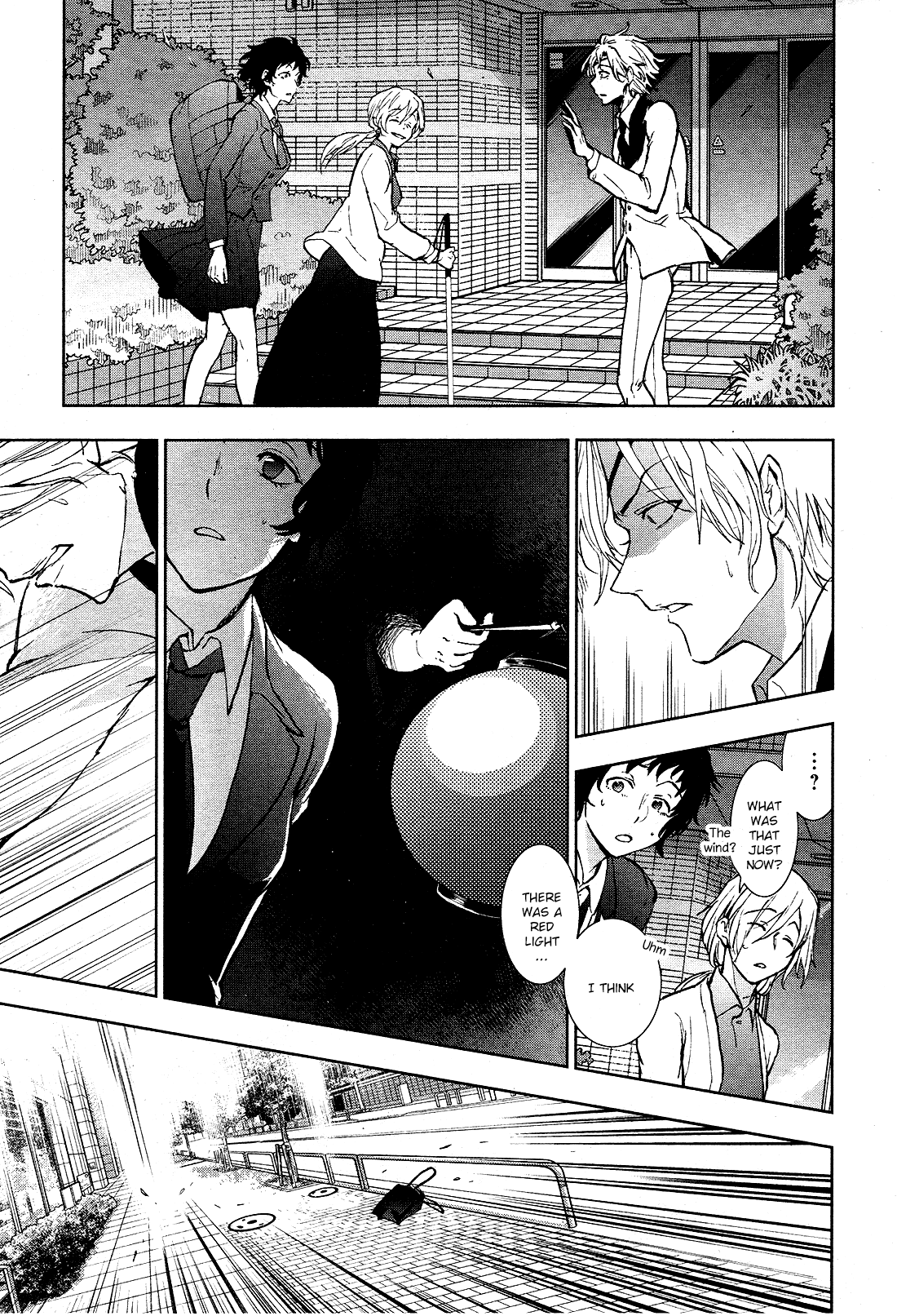 Servamp Chapter 93 page 9 - Chapter 93: Pride of The Boss