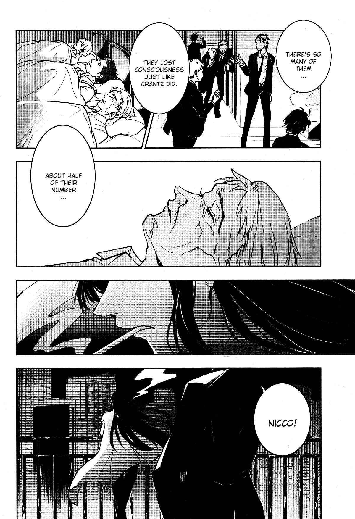Servamp Chapter 94 page 11 - Chapter 94: Collaborator