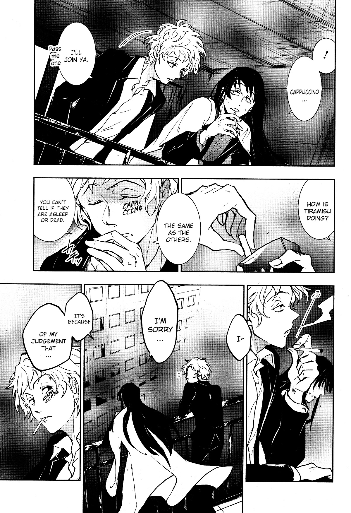 Servamp Chapter 94 page 12 - Chapter 94: Collaborator